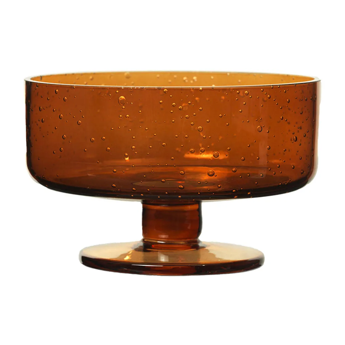 Ferm Living Oli dessertglas 24 cl Amber