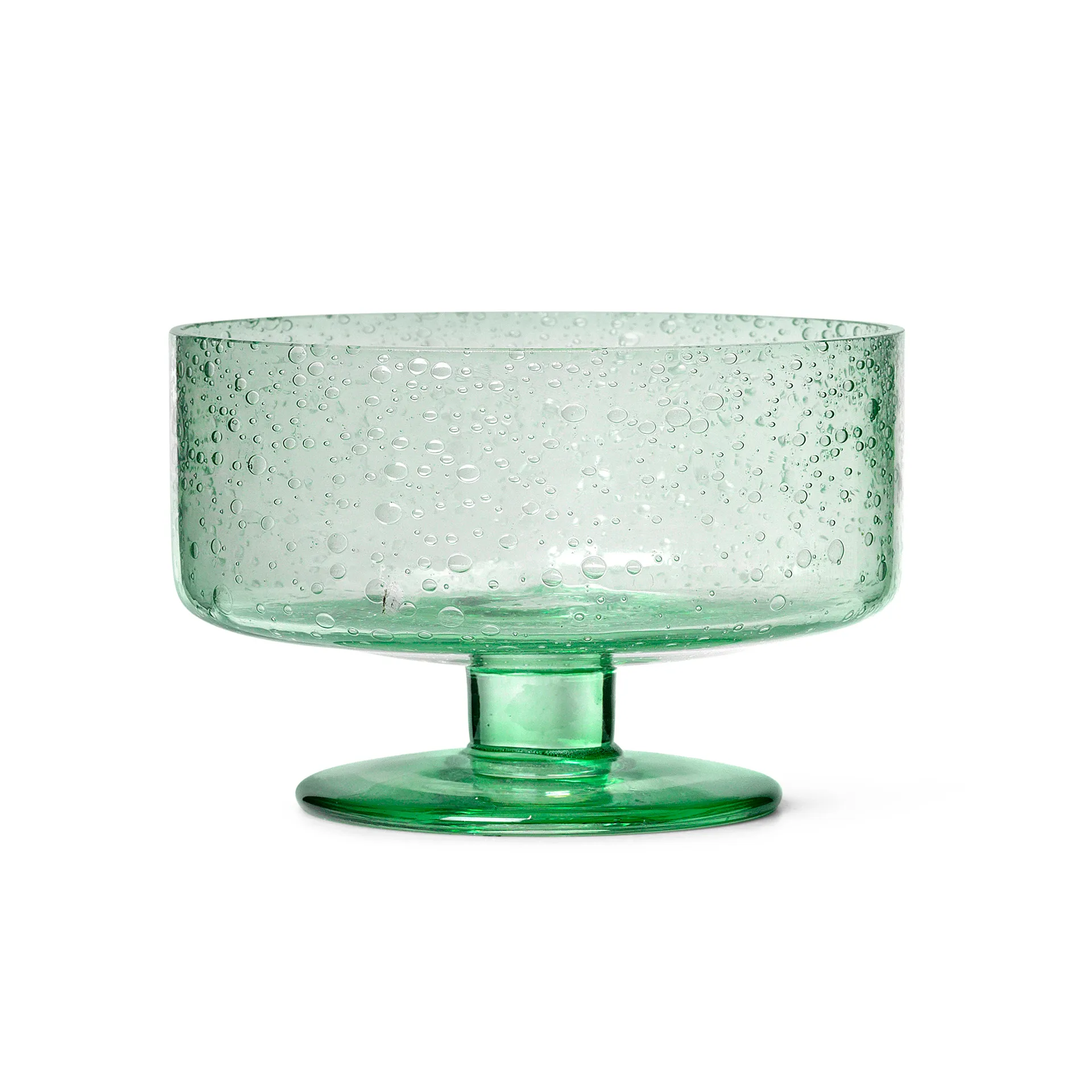 Ferm Living Oli dessertglas 24 cl Recycled Clear