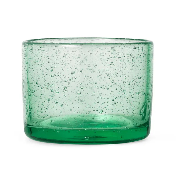 Oli vattenglas lågt 11 cl, Recycled