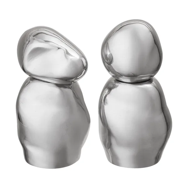 Orevo salt- och pepparkvarn 2-pack, Mirror polished