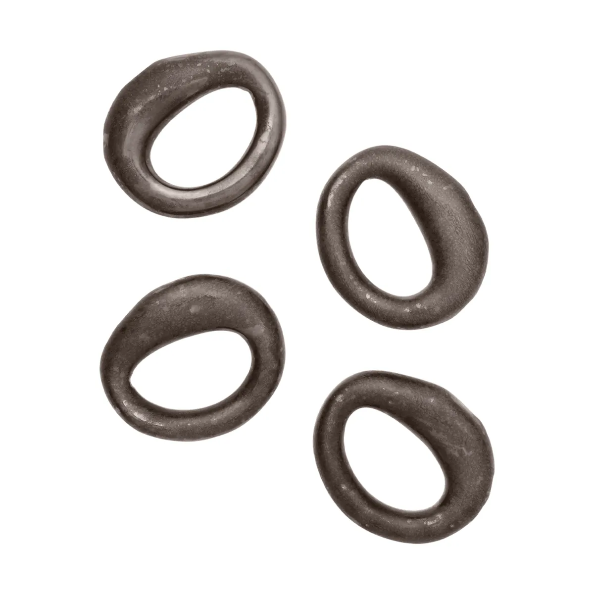 Ferm Living Orrith serviettering 4-pak Rustic bronze