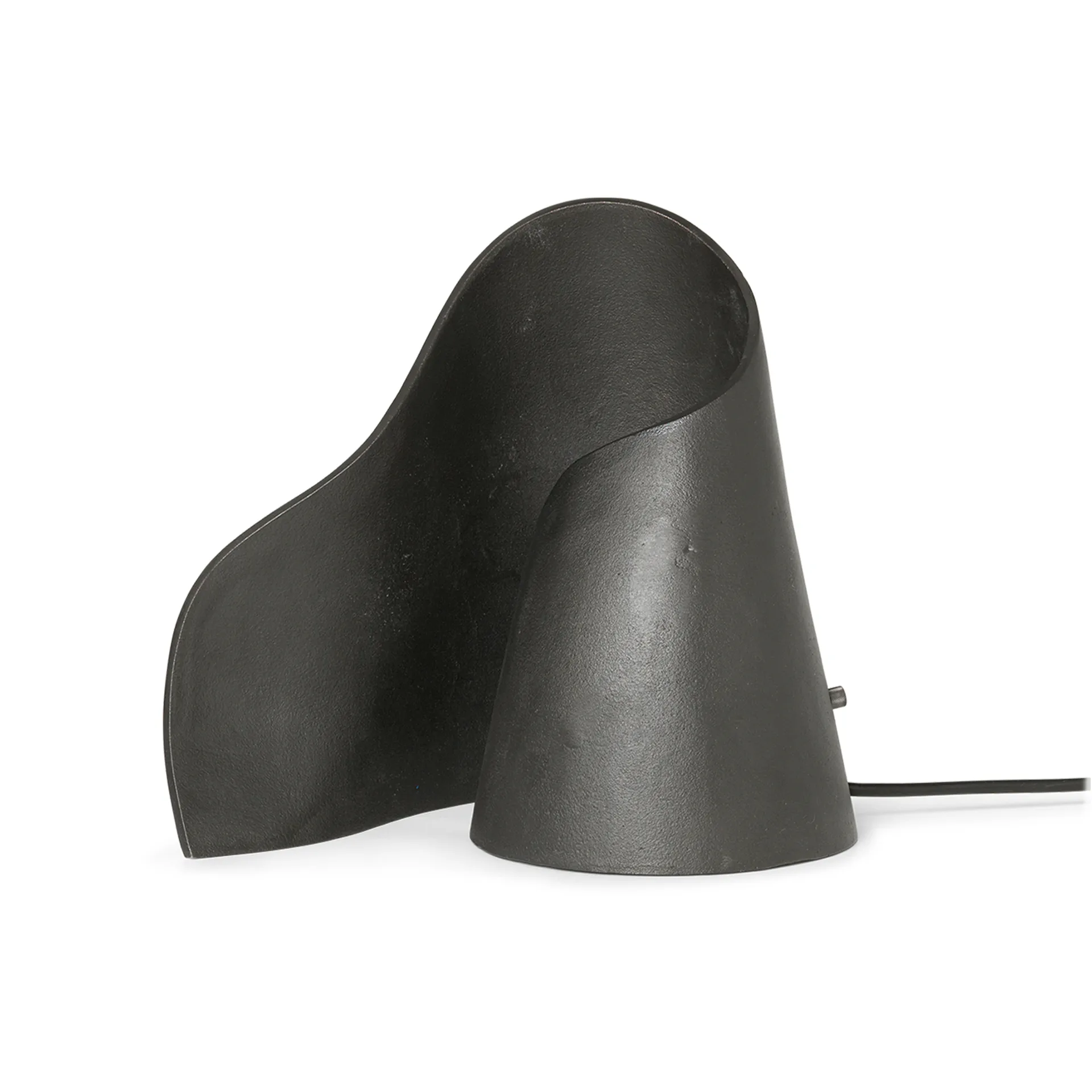 Ferm Living Oyster tafellamp Black