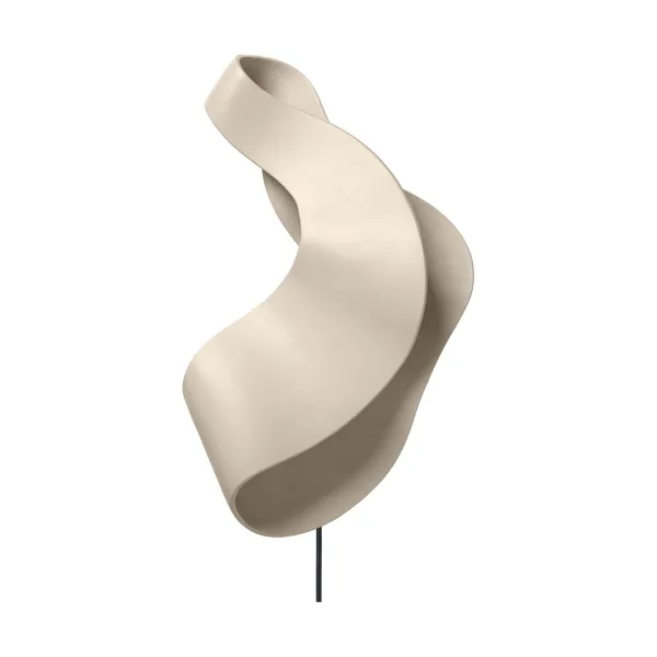 Oyster vägglampa, Light cashmere