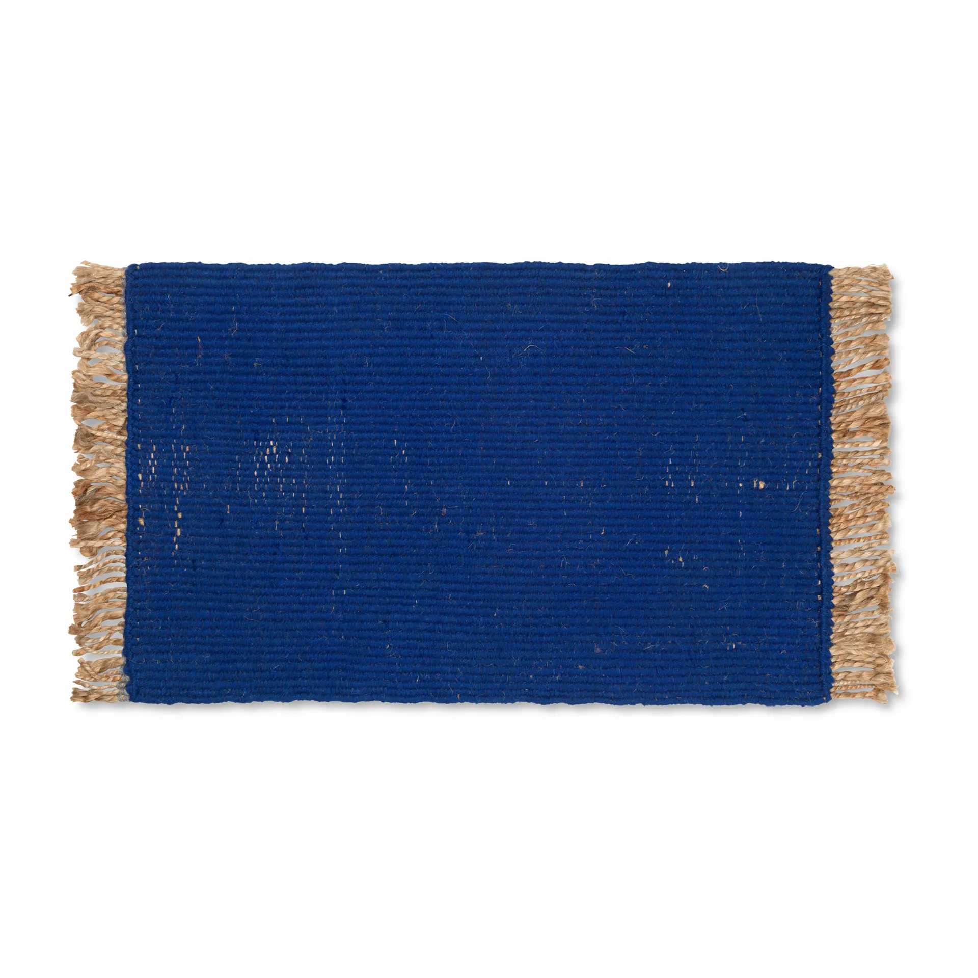 Ferm Living Paillasson Block cm Bleu