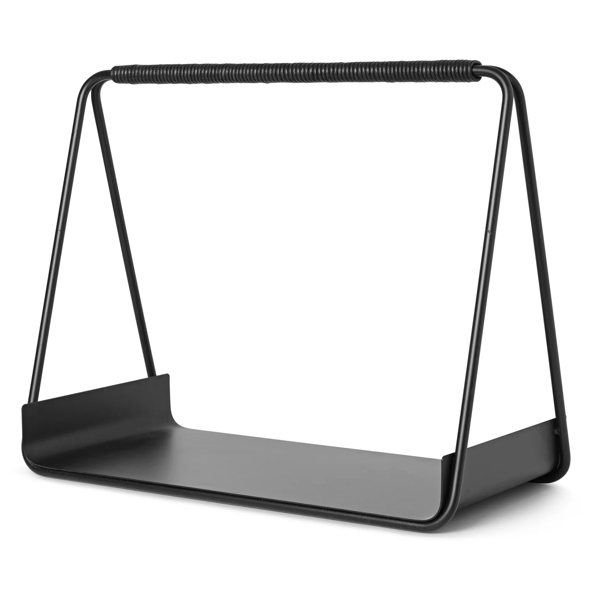 Ferm Living Panier de bois de chauffage Port Noir