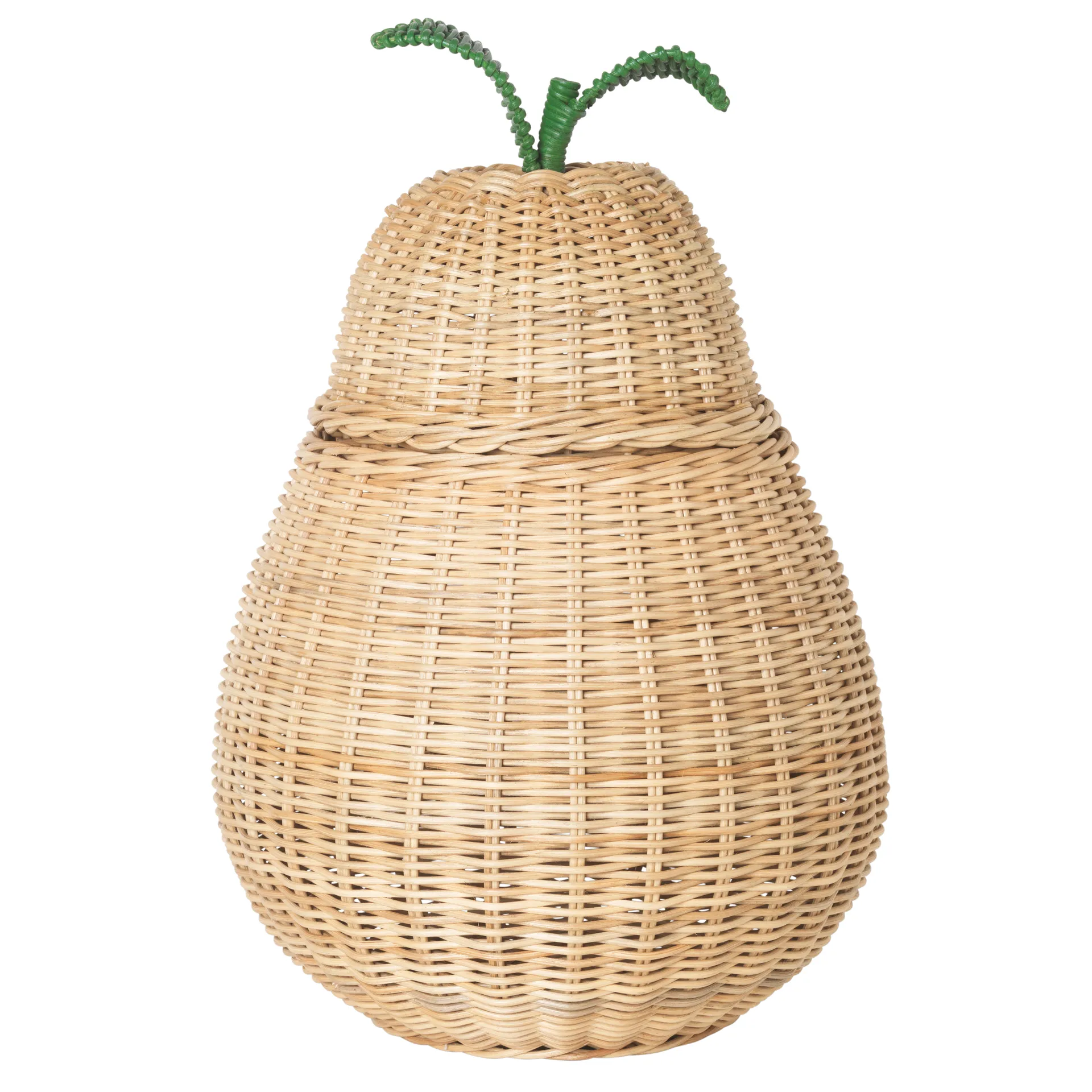 Ferm Living Panier de rangement Pear naturel
