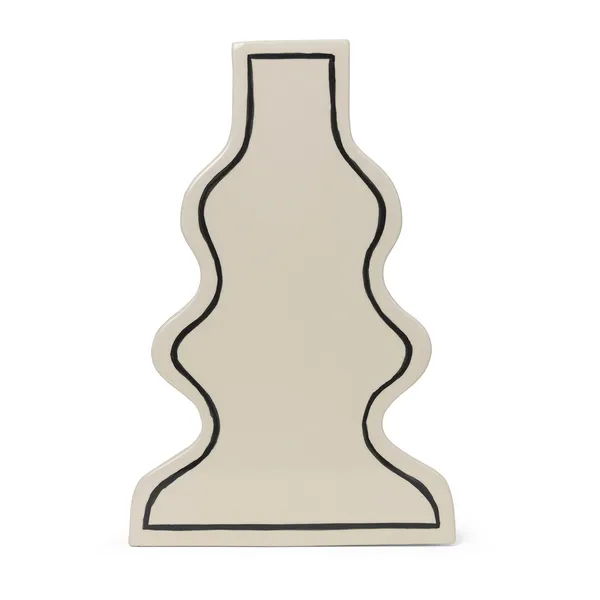 Paste vas curvy 36 cm, Off