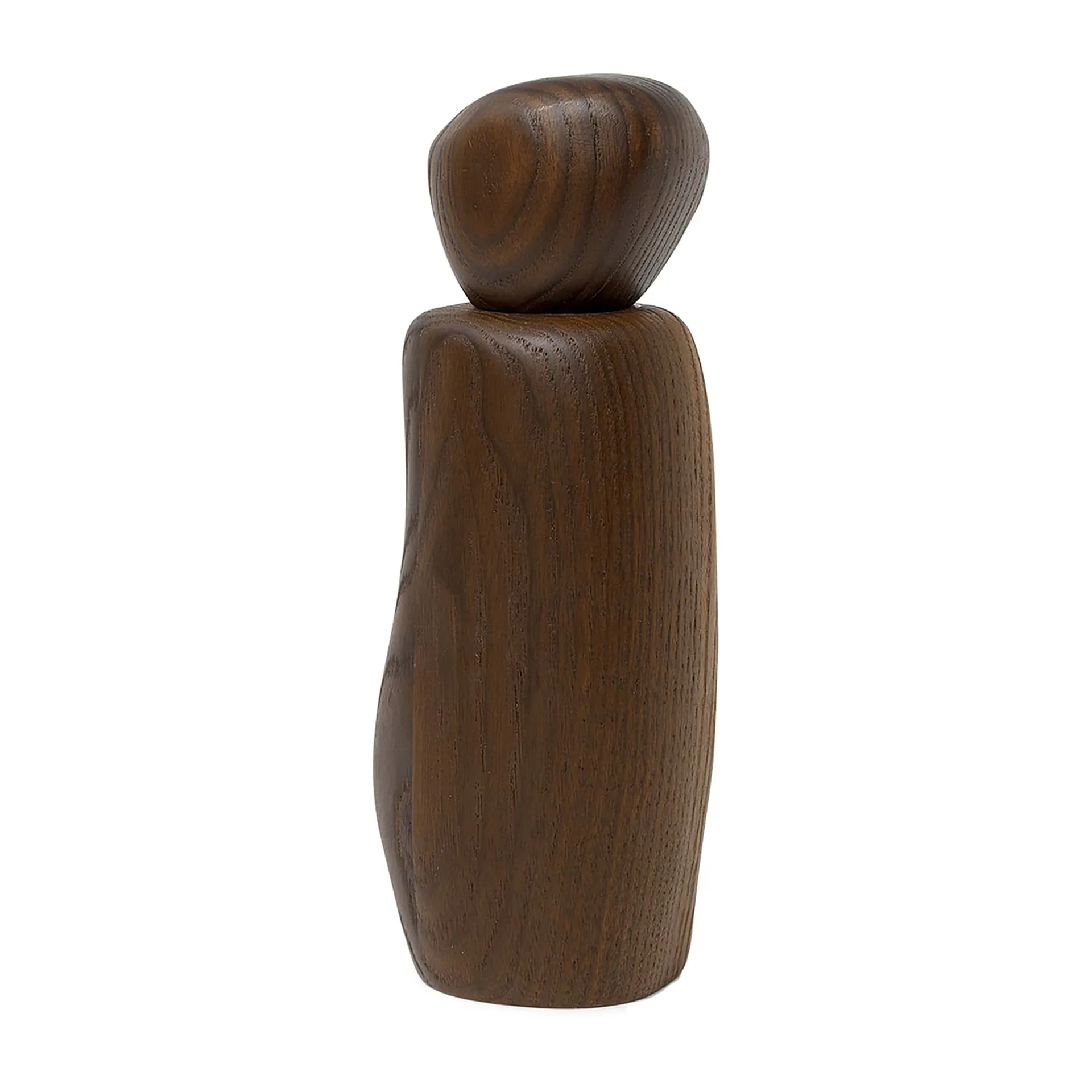 Ferm Living Pebble kværn Dark brown