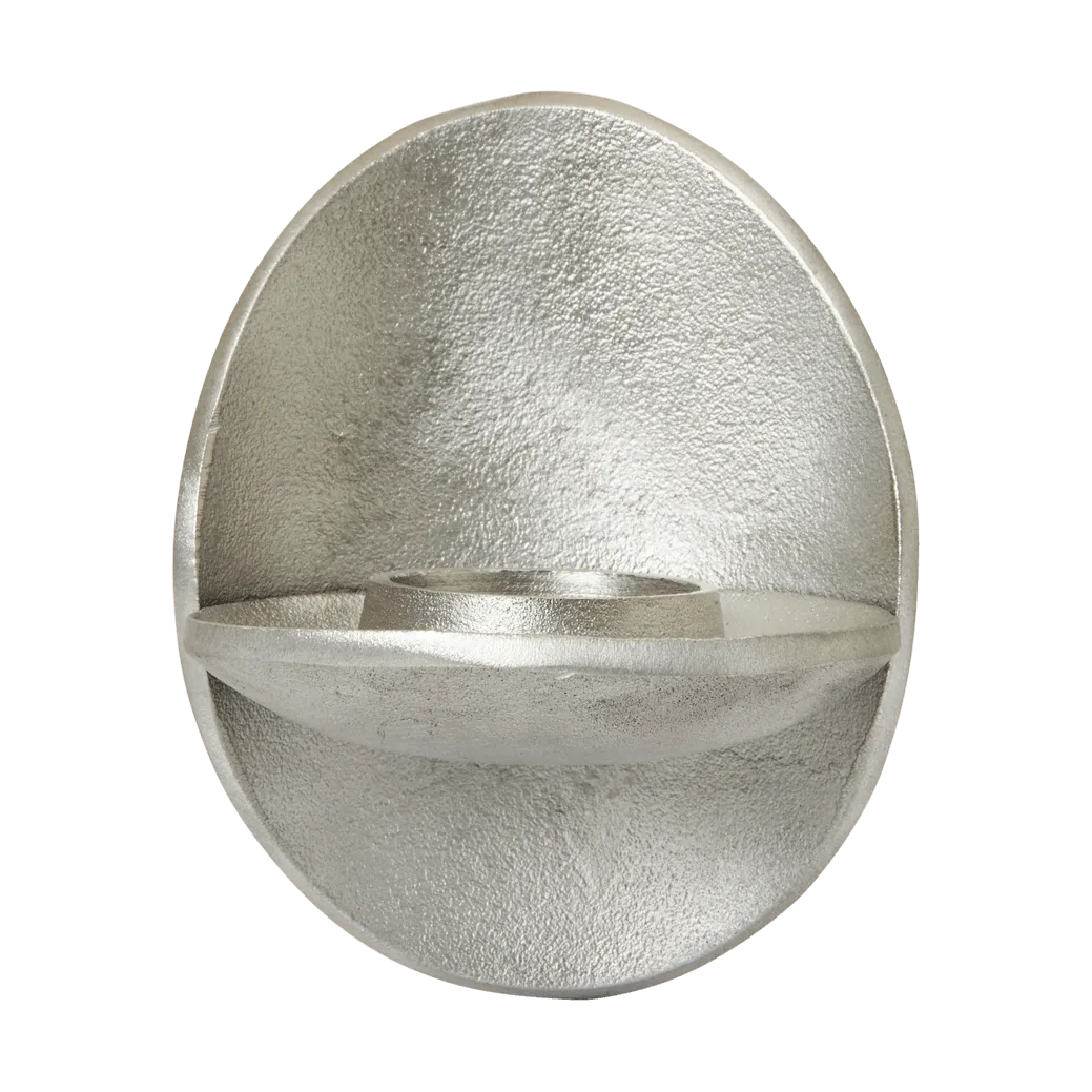 Ferm Living Photophore mur Agapé Aluminium