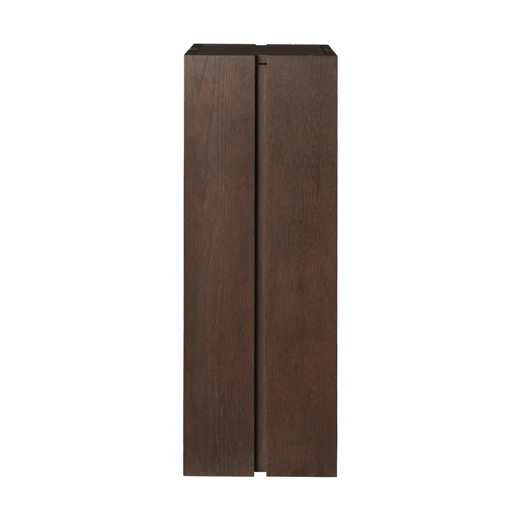 Ferm Living Piédestal Parcel Dark stained, cm