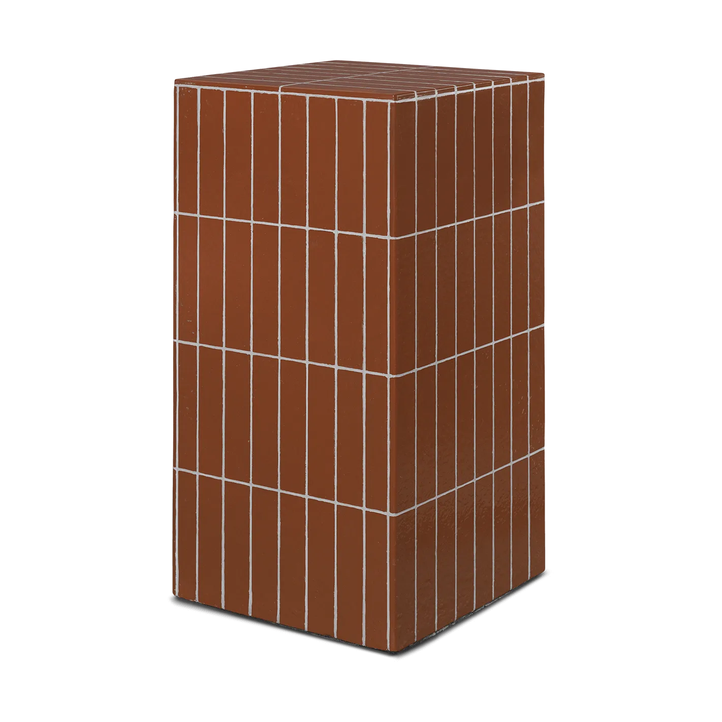 Ferm Living Pillar piedestal Brown