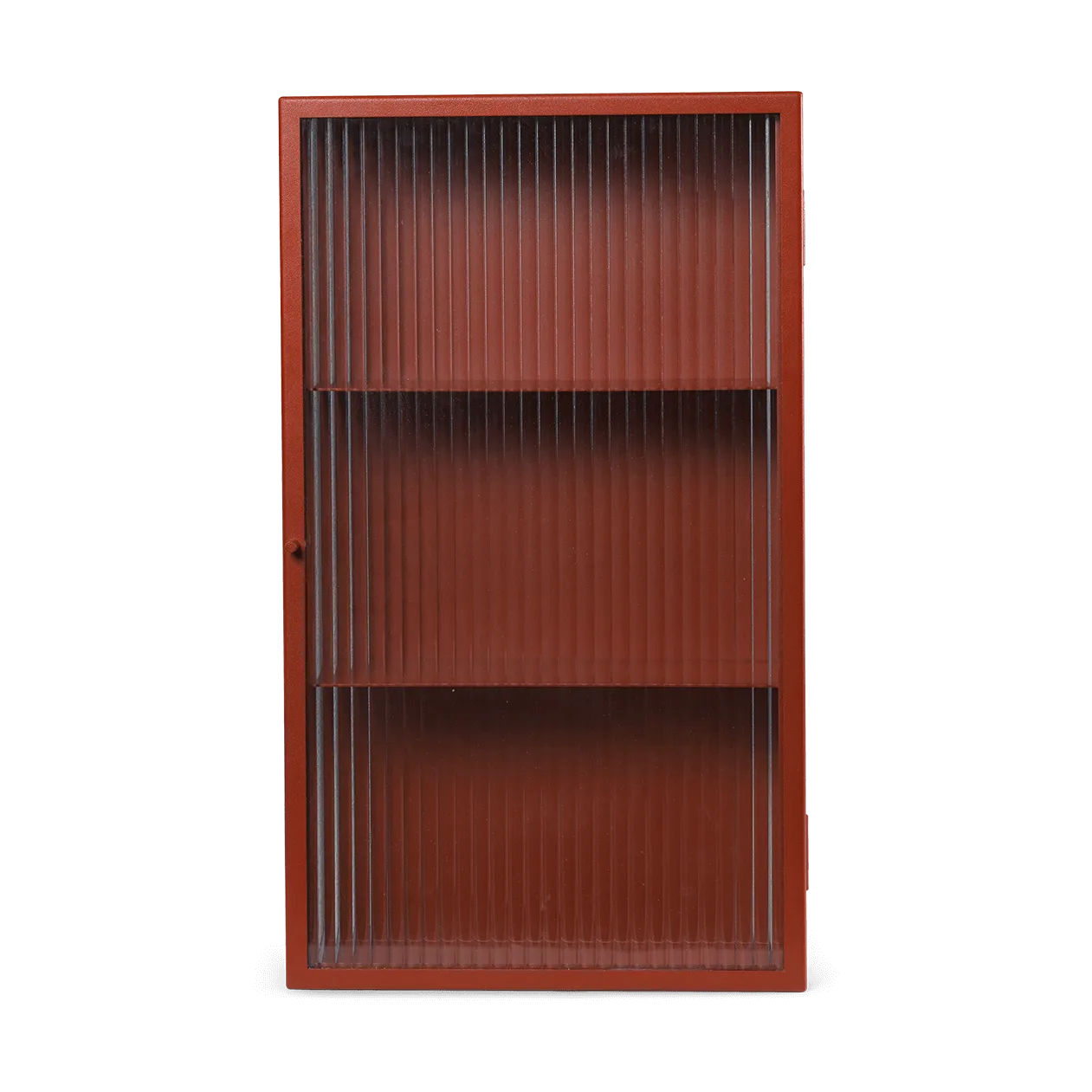 Ferm Living Placard mural Haze Oxyde rouge