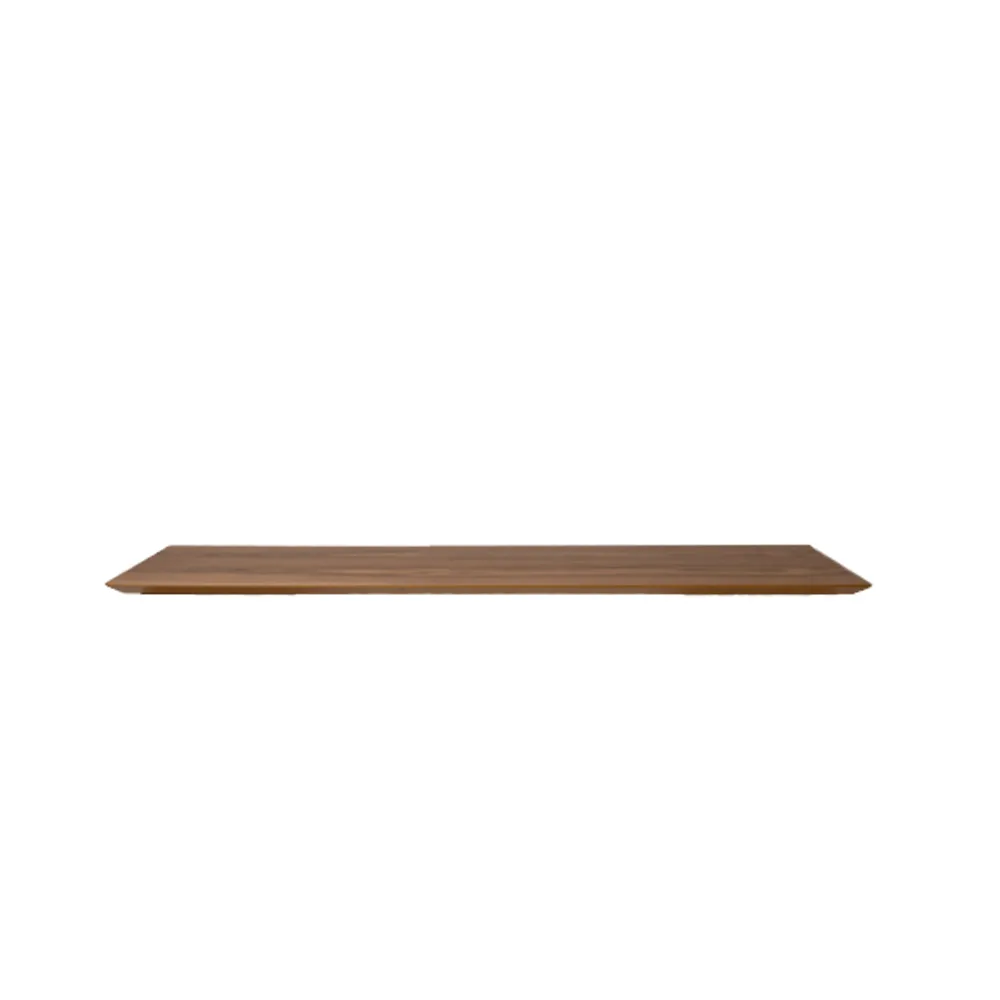 Ferm Living Plateau de table Mingle walnut veneer,