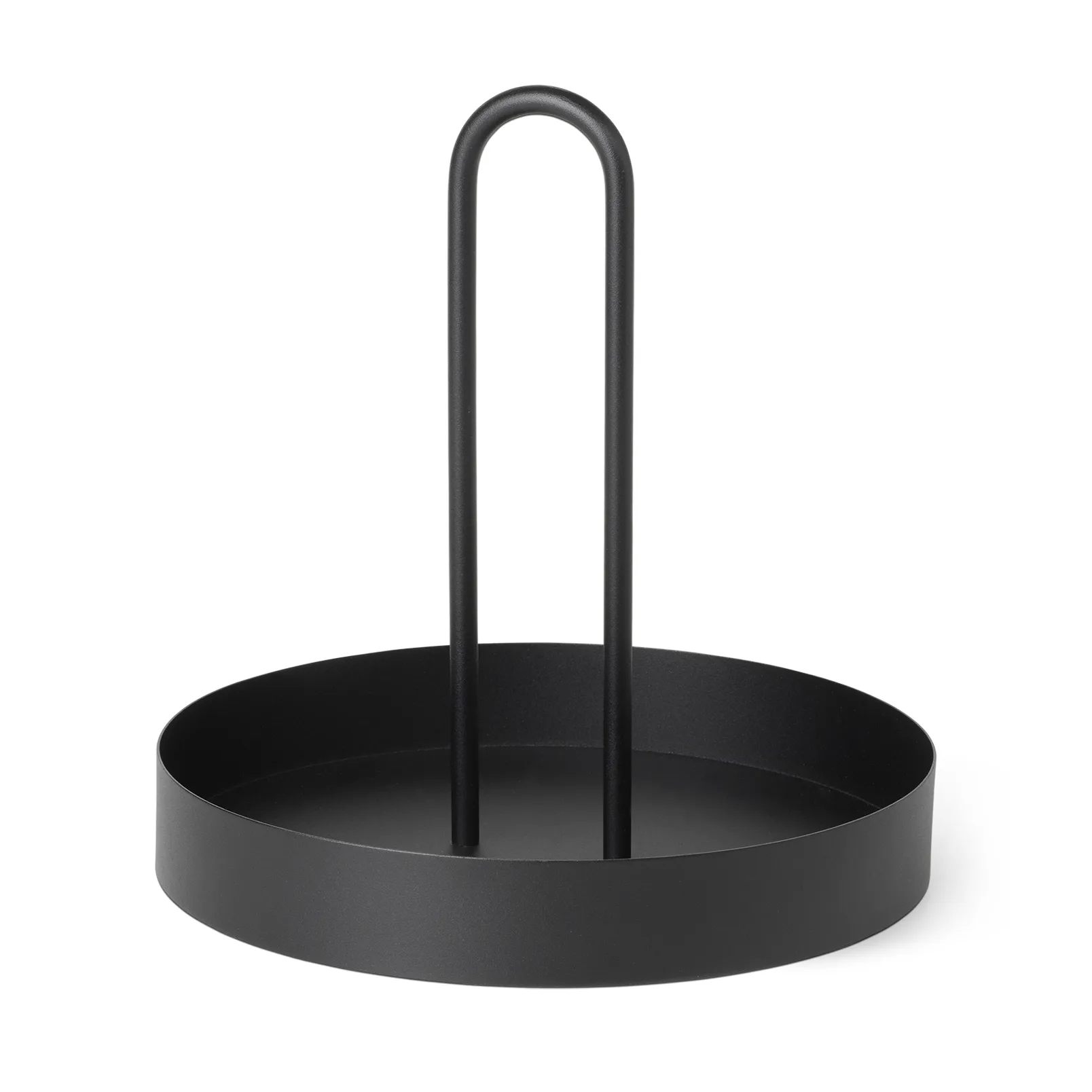Ferm Living Plateau Grib Tray Black