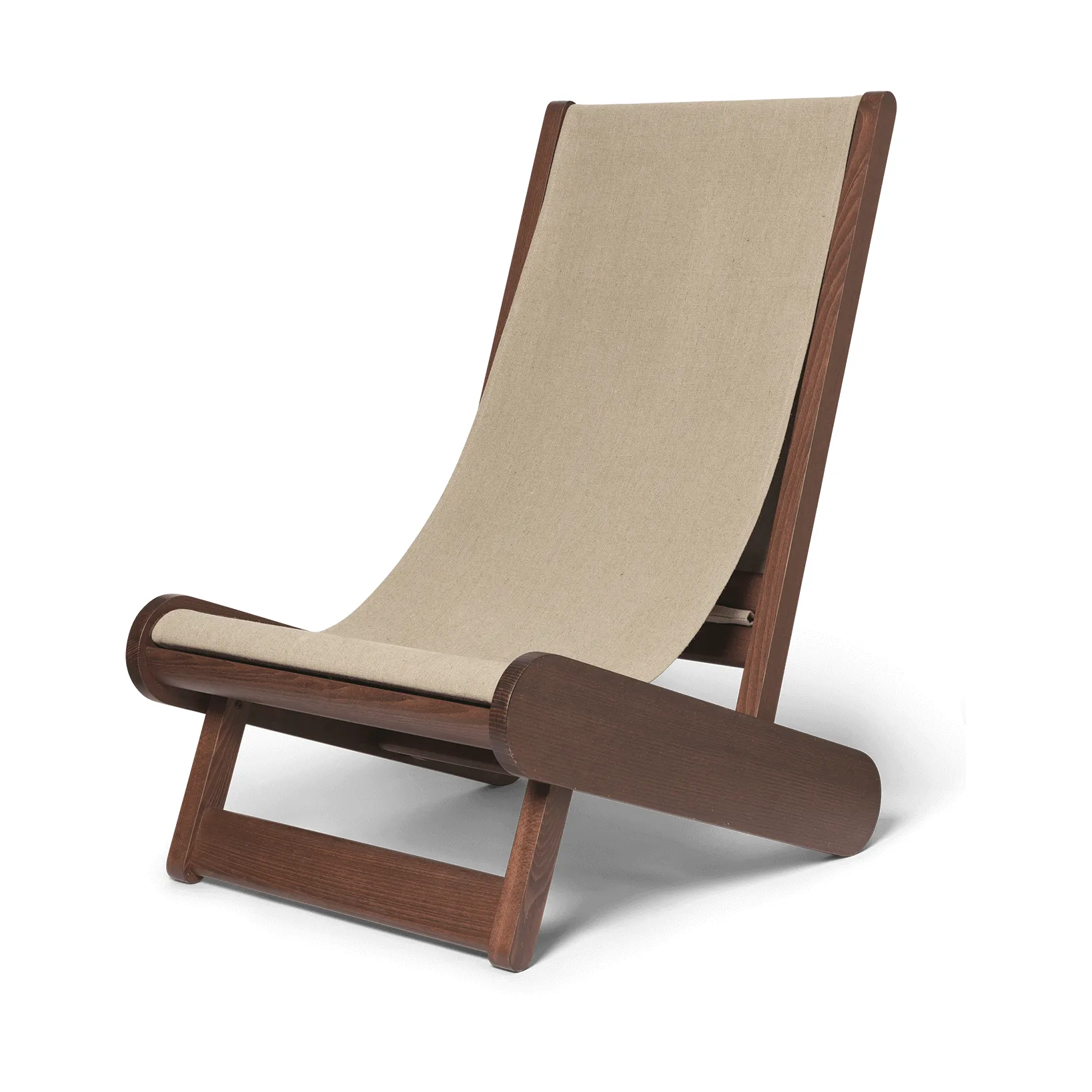 Poltrona lounge Hemi de Ferm Living | → NordicNest.pt