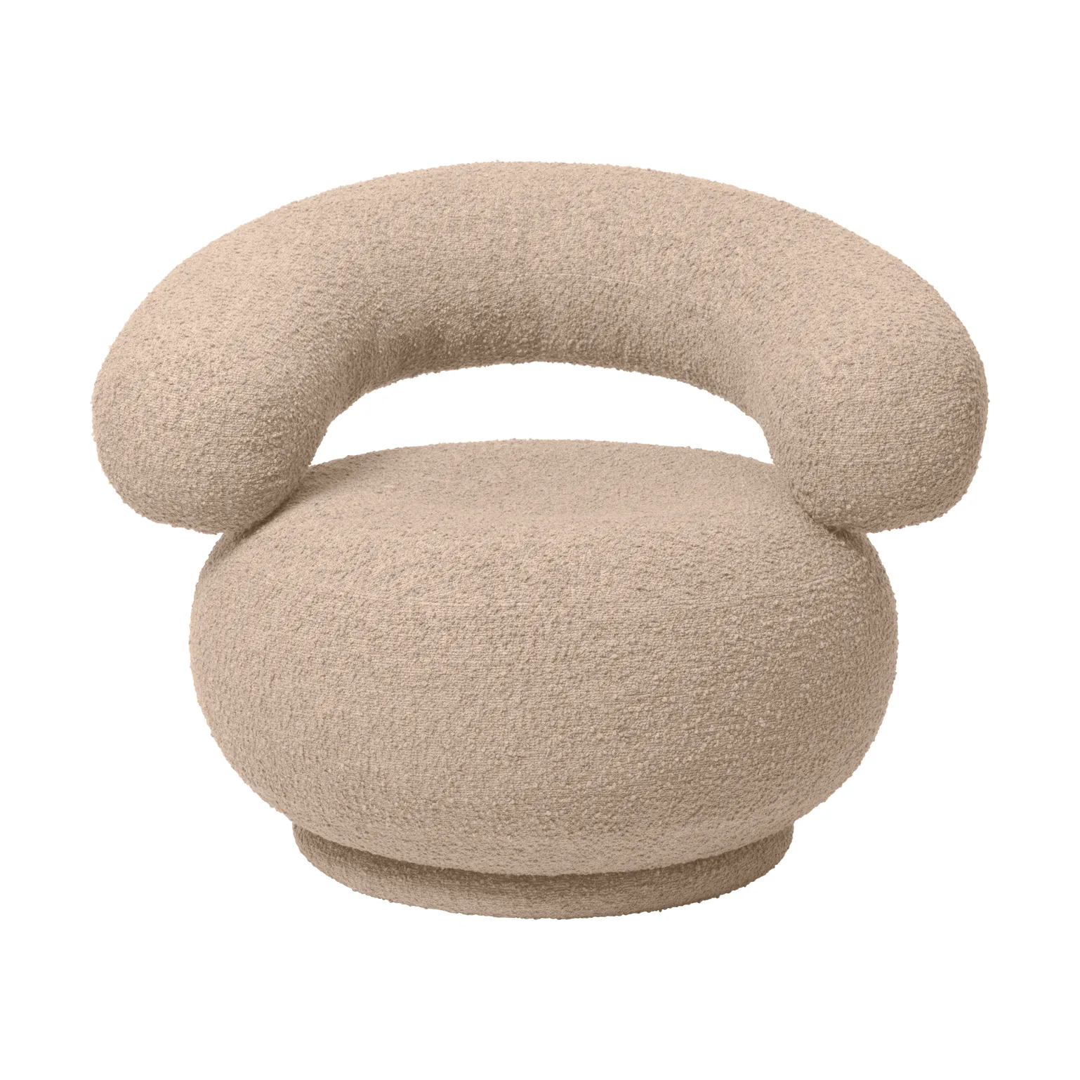 Poltrona lounge Orbo da Ferm Living → NordicNest.it