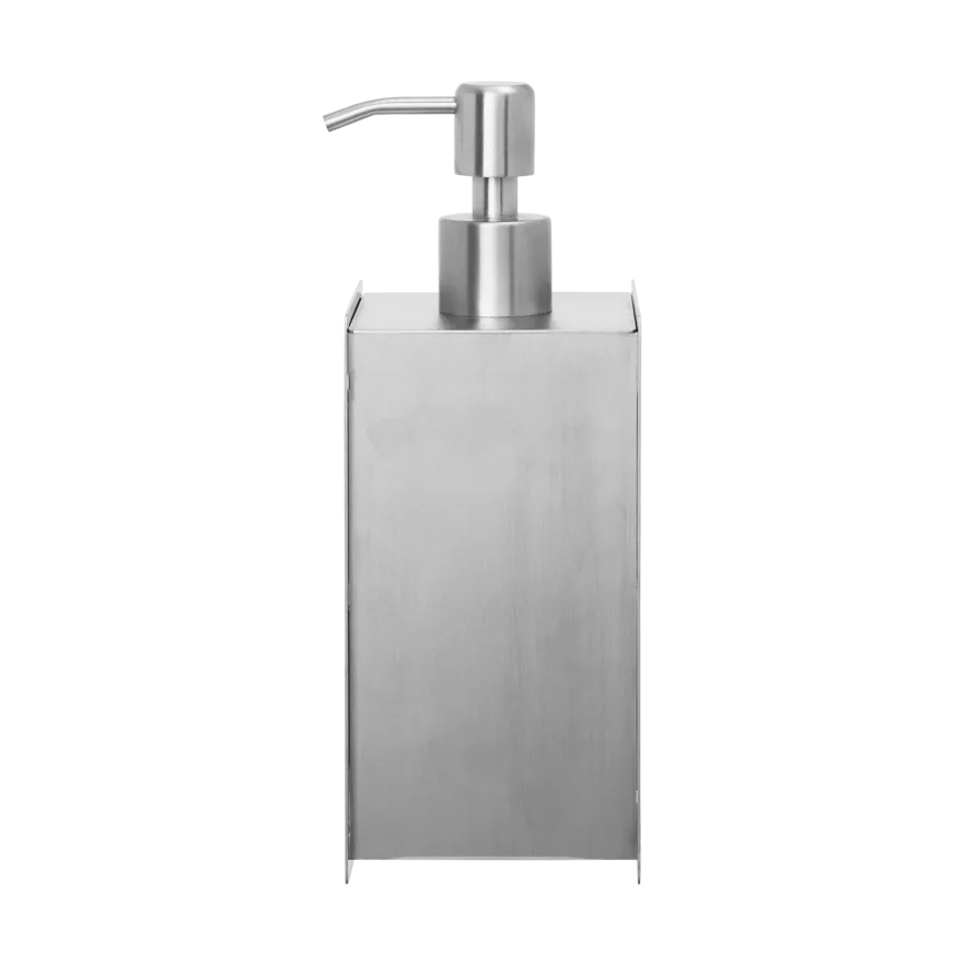 Ferm Living Pompe à savon Sama Brushed stainless steel