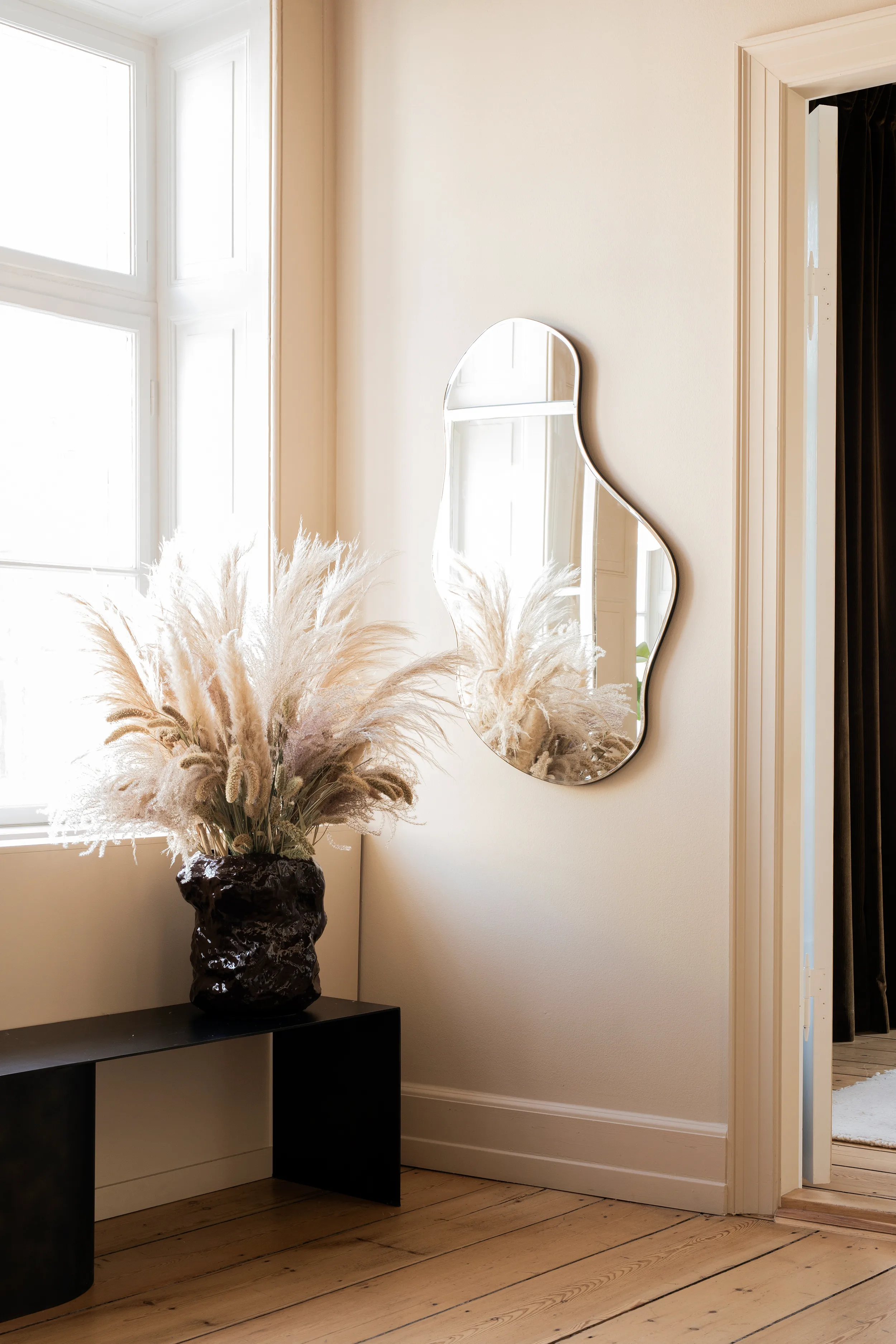 Pond mirror large - Ferm Living | KitchenTime