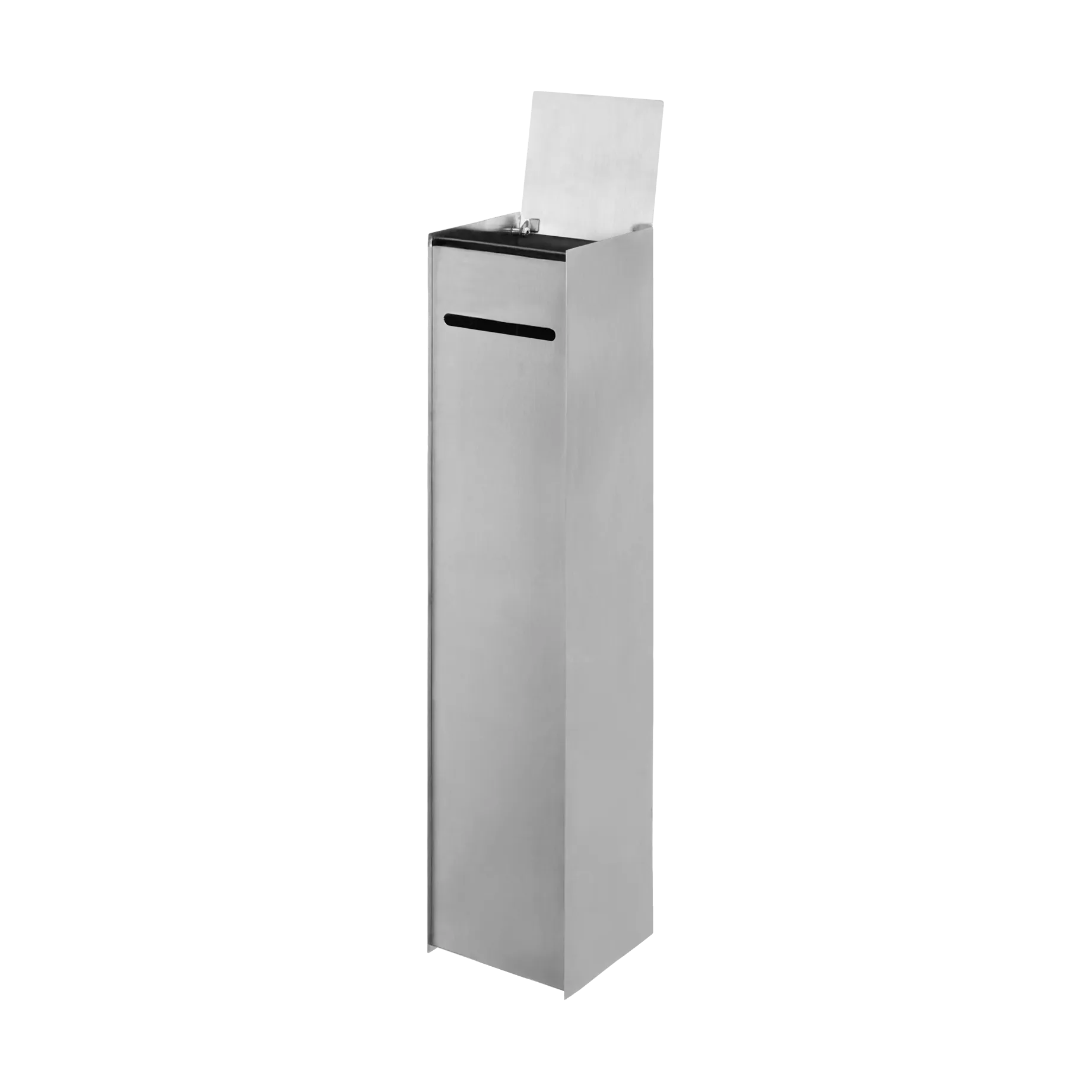 Ferm Living Porte-papier toilette Sama Brushed stainless steel