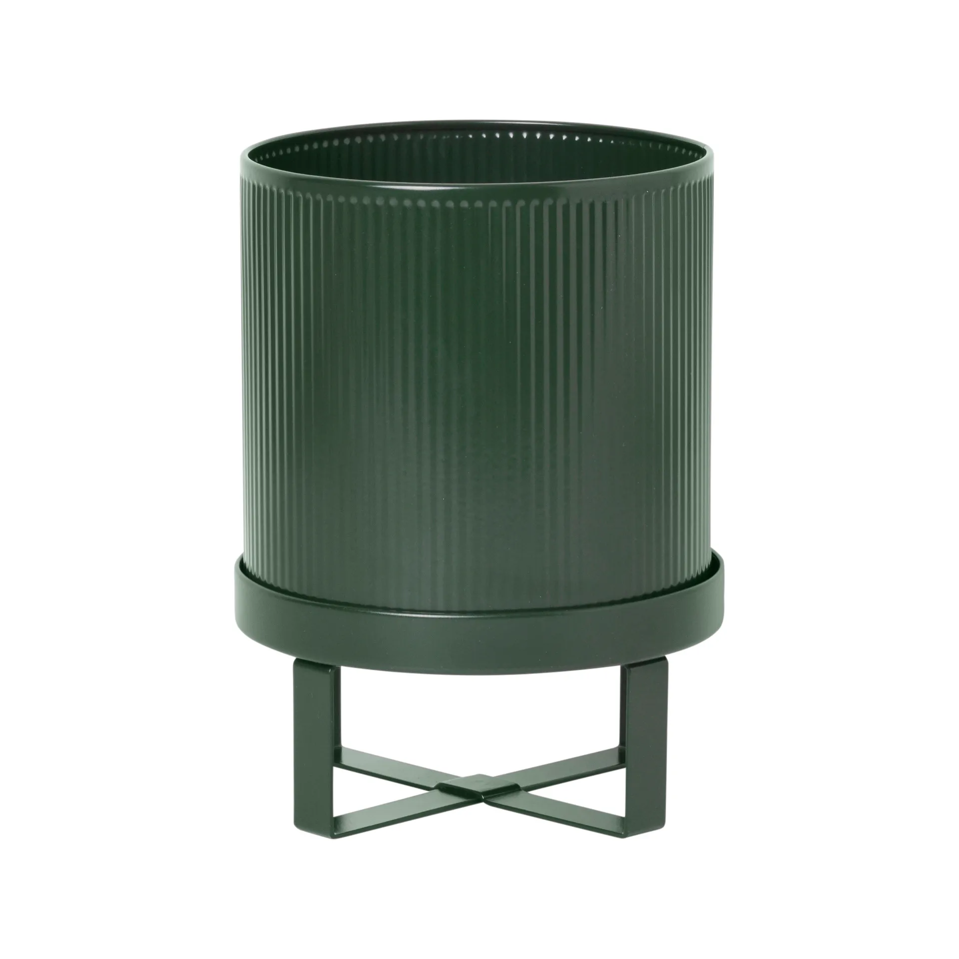 Ferm Living Pot de fleur Bau petit Ø Vert foncé