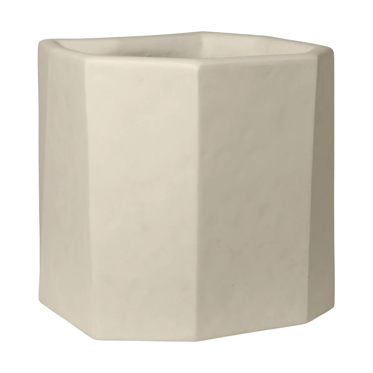 Ferm Living Pot de fleurs Staffa Ivory, cm