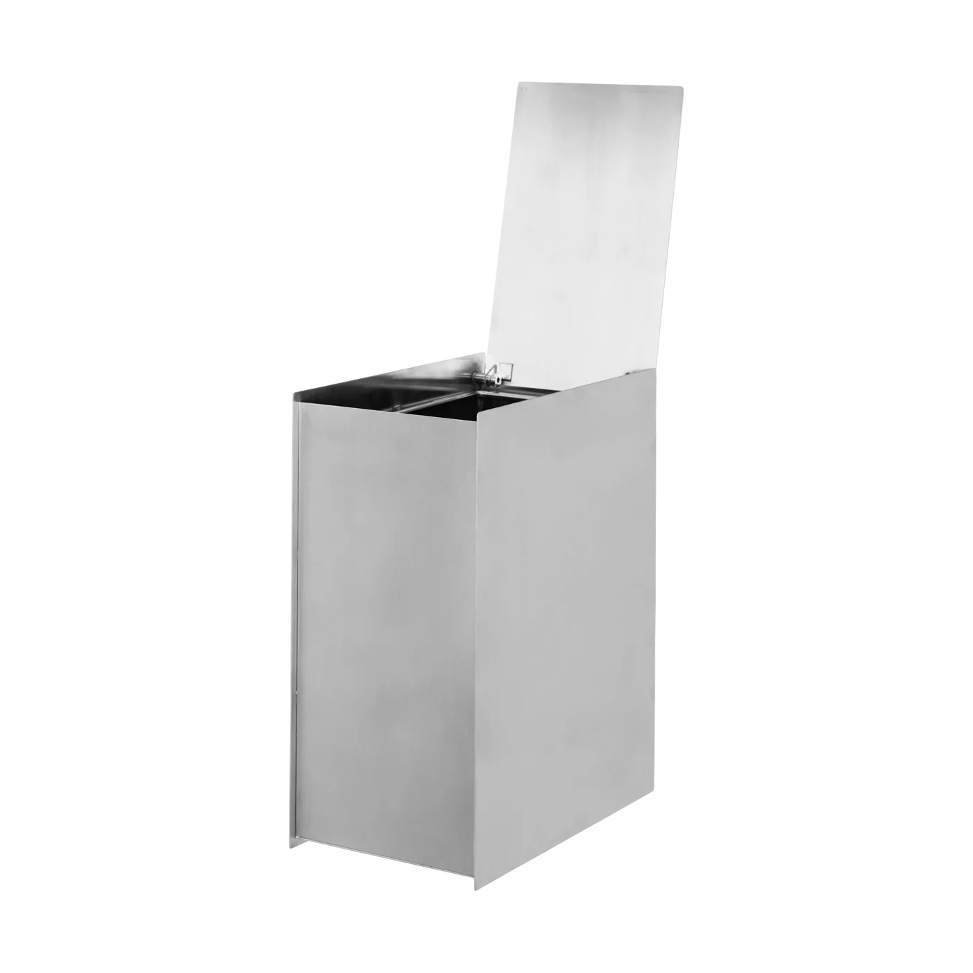 Ferm Living Poubelle Sama Brushed stainless steel