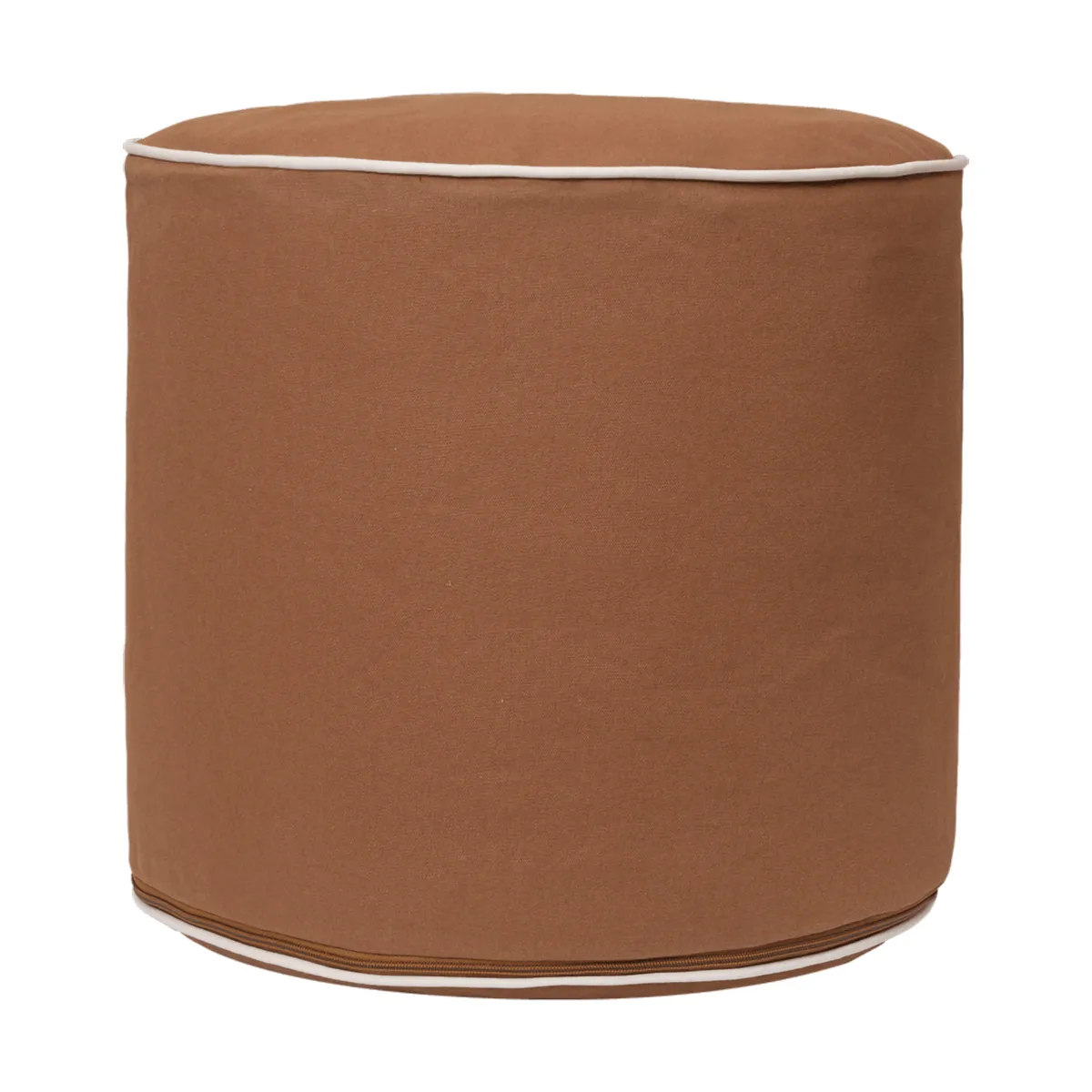 Ferm Living Pouf Billow Tan, Ø40x34 cm