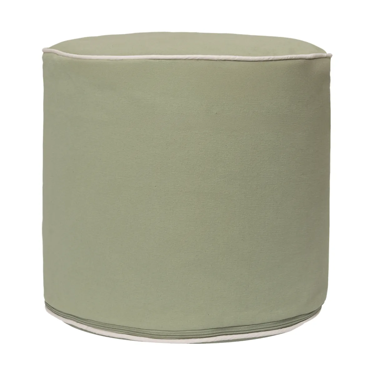 Ferm Living Pouf Billow Tea green, Ø40x34 cm