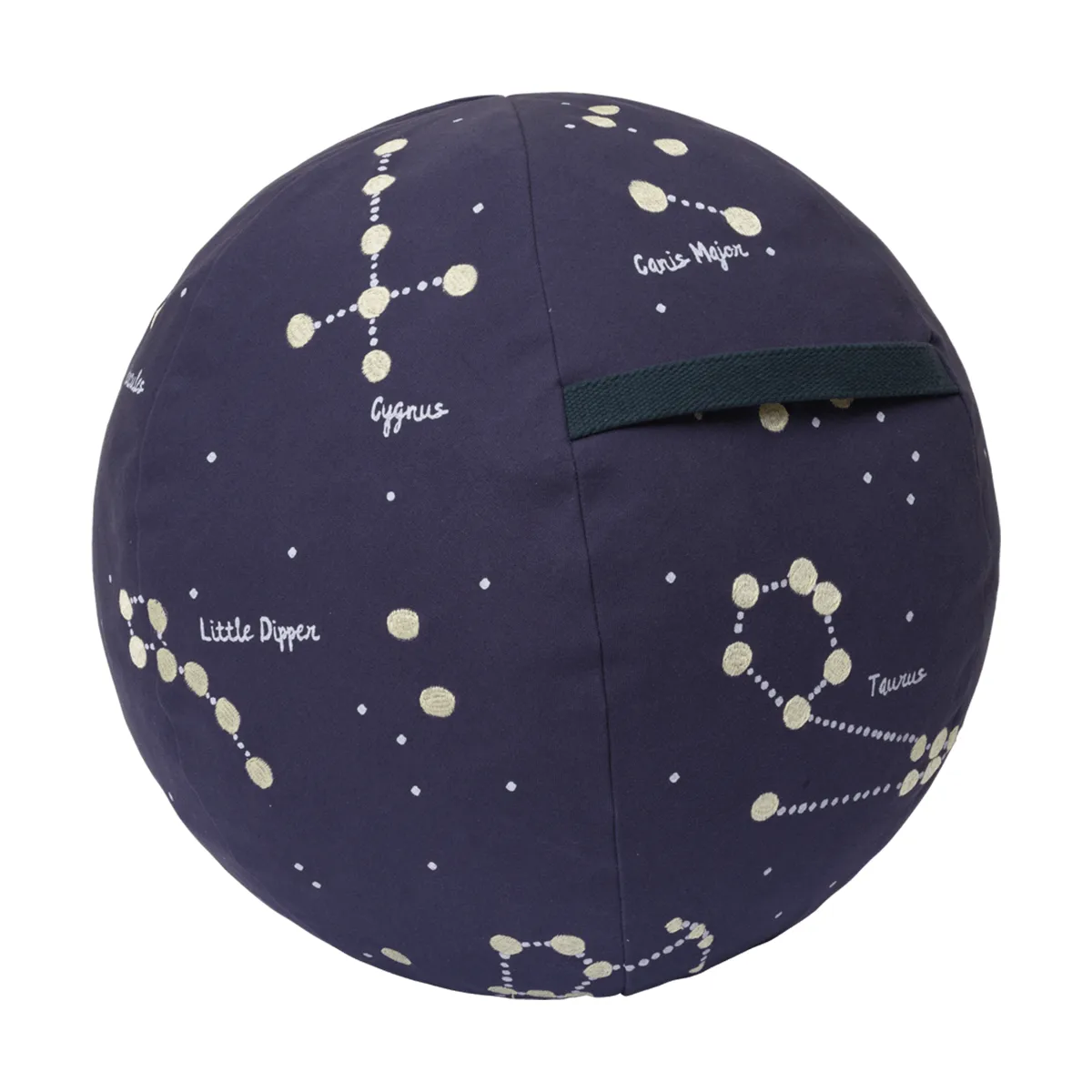 Ferm Living Pouf Constellation Bleu foncé, Ø