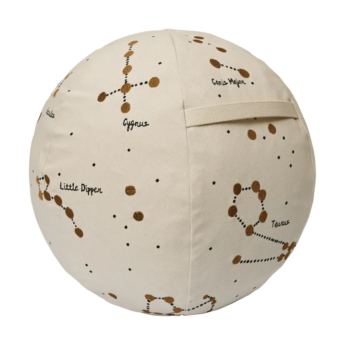 Ferm Living Pouf Constellation Non teint, Ø