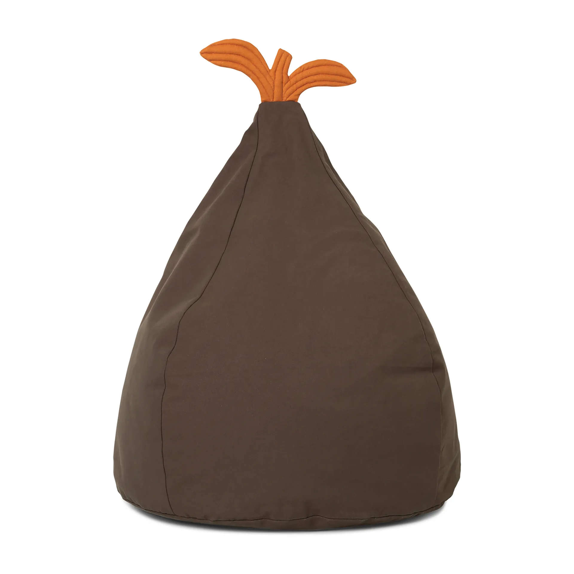 Ferm Living Pouf Pear bean bag Green