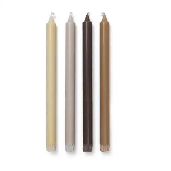 Pure candles 4-pack, calm blend