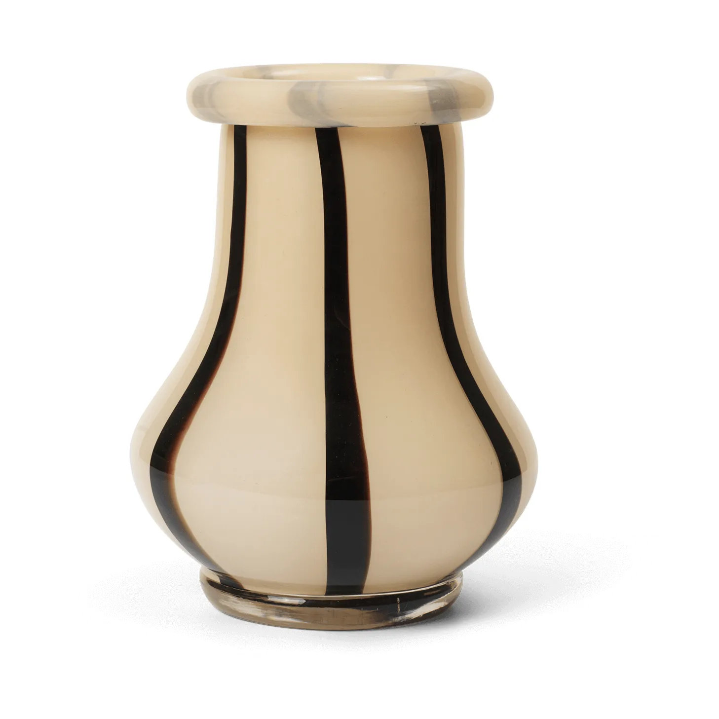 Kjøp Riban vase 19 cm fra Ferm Living - NordicNest.no
