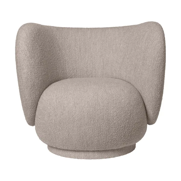 Rico kids lounge chair fåtölj, Natural