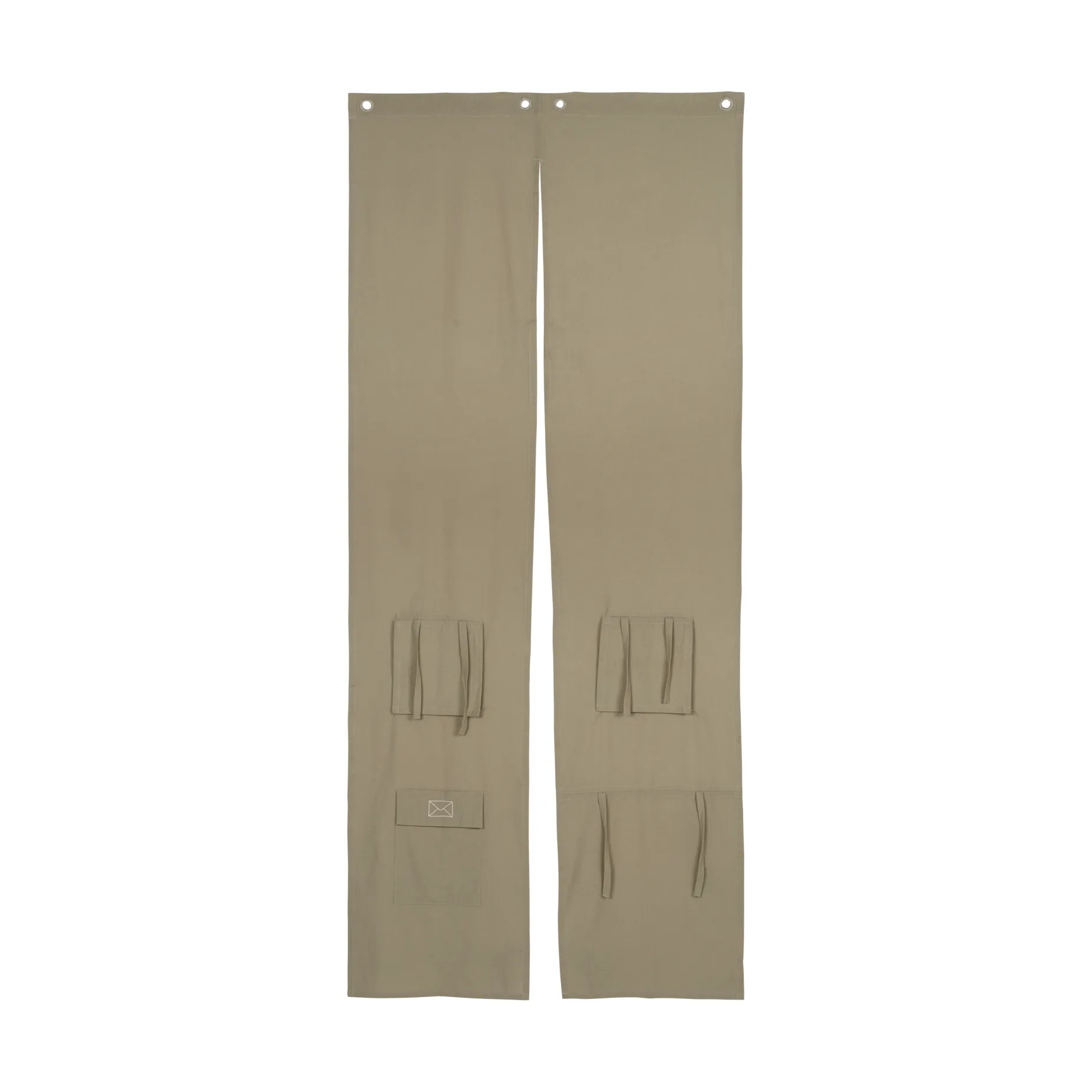 Ferm Living Rideau de porte Settle Elm green, cm