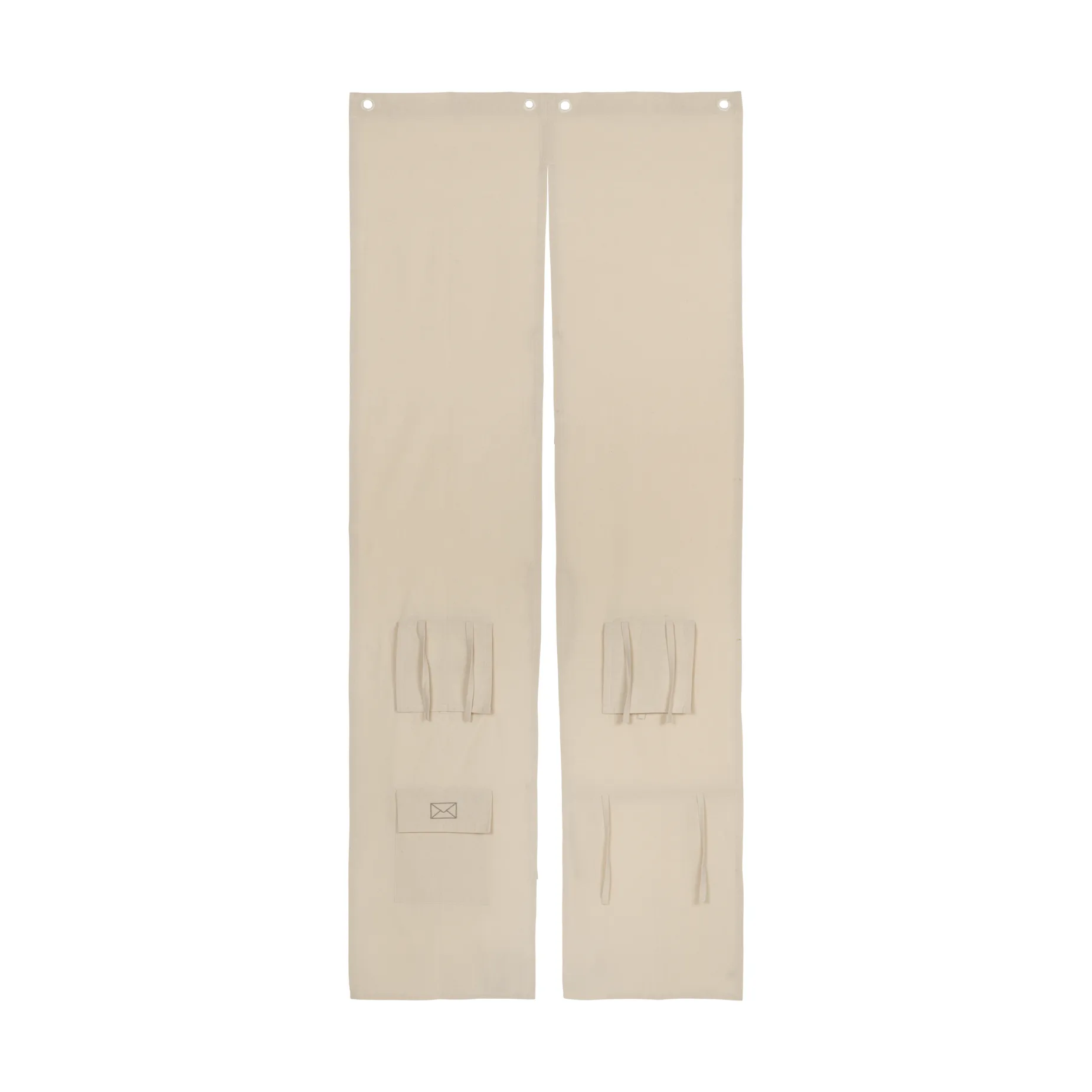 Ferm Living Rideau de porte Settle Off-white, cm