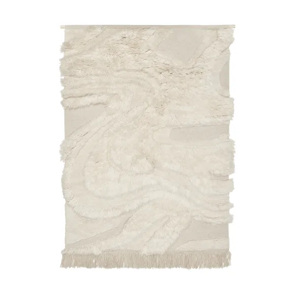 Rime väggbonad, Off-white, 110x145 cm