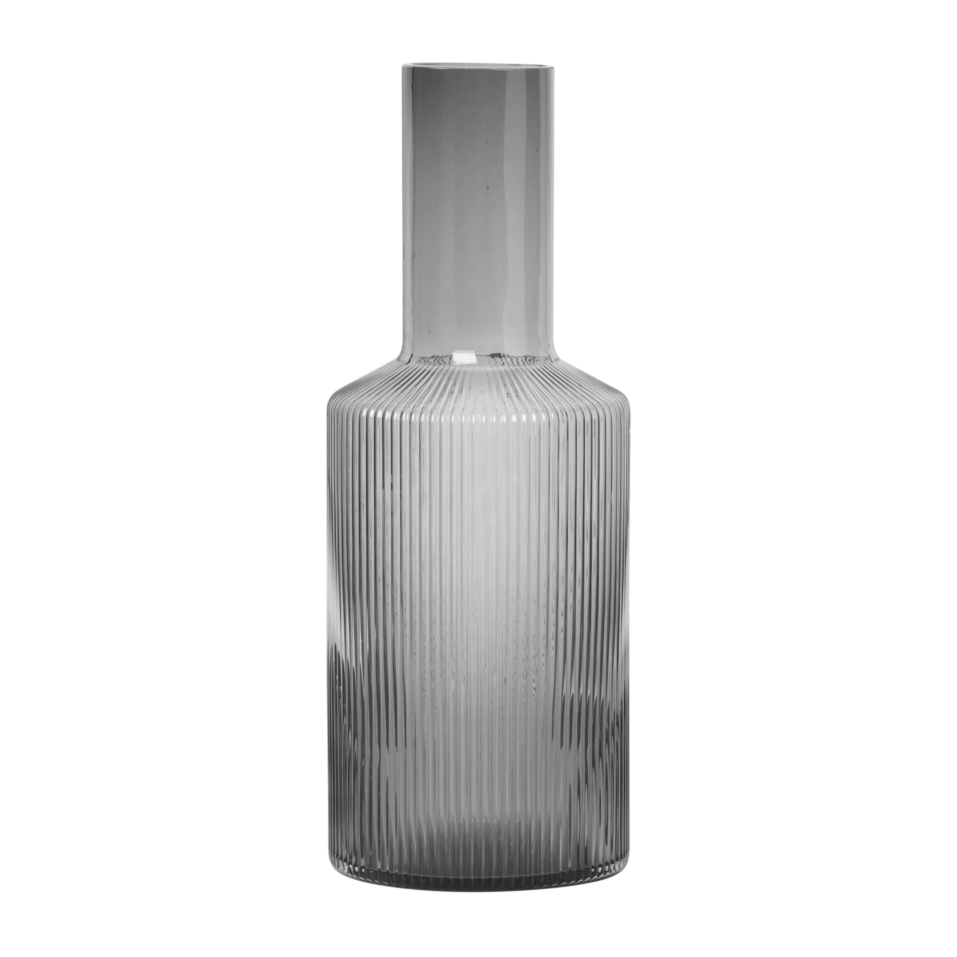 Ferm Living, Ripple Karaffel - Smoked Grey