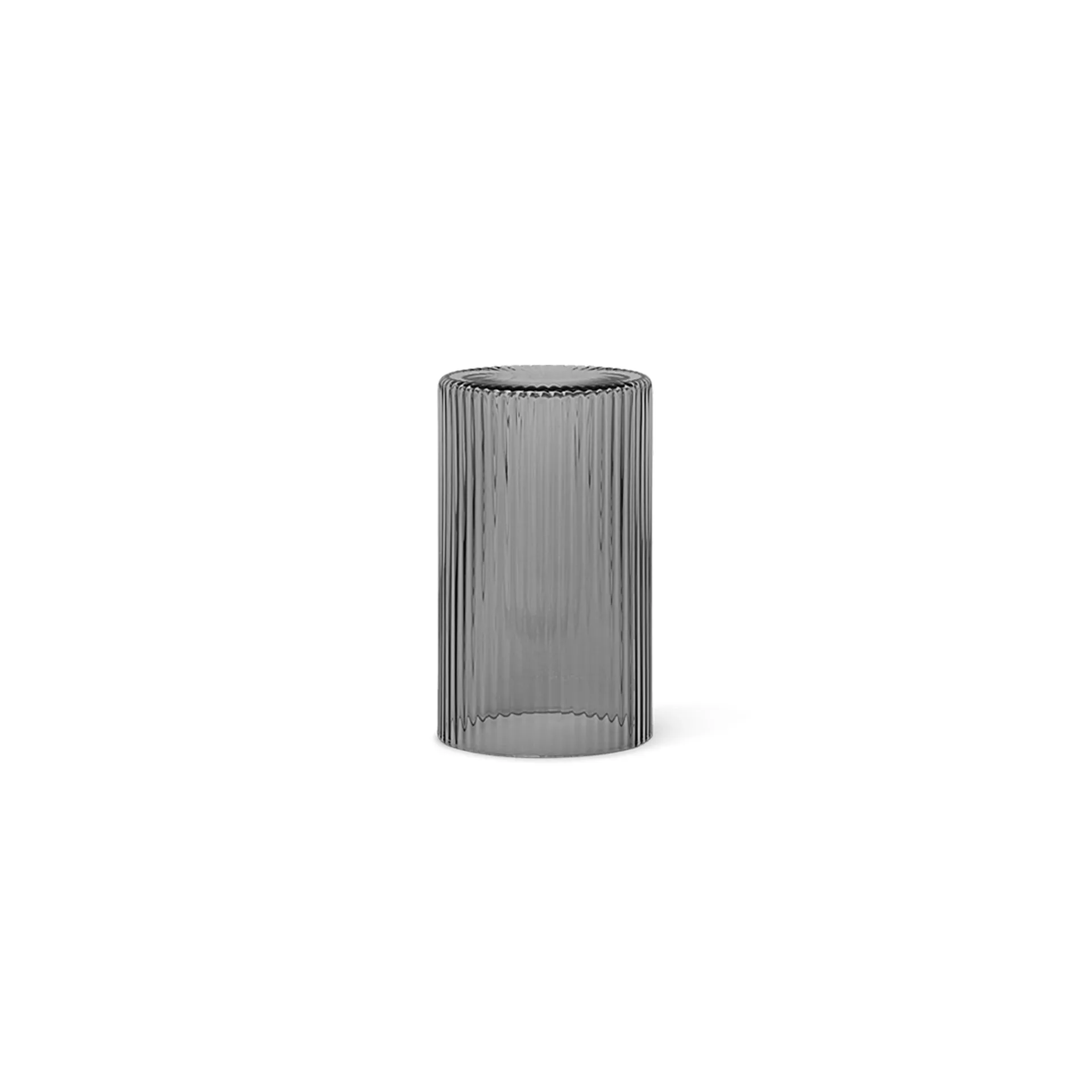 Ferm Living, Ripple Låg til karaffel - Smoked Grey