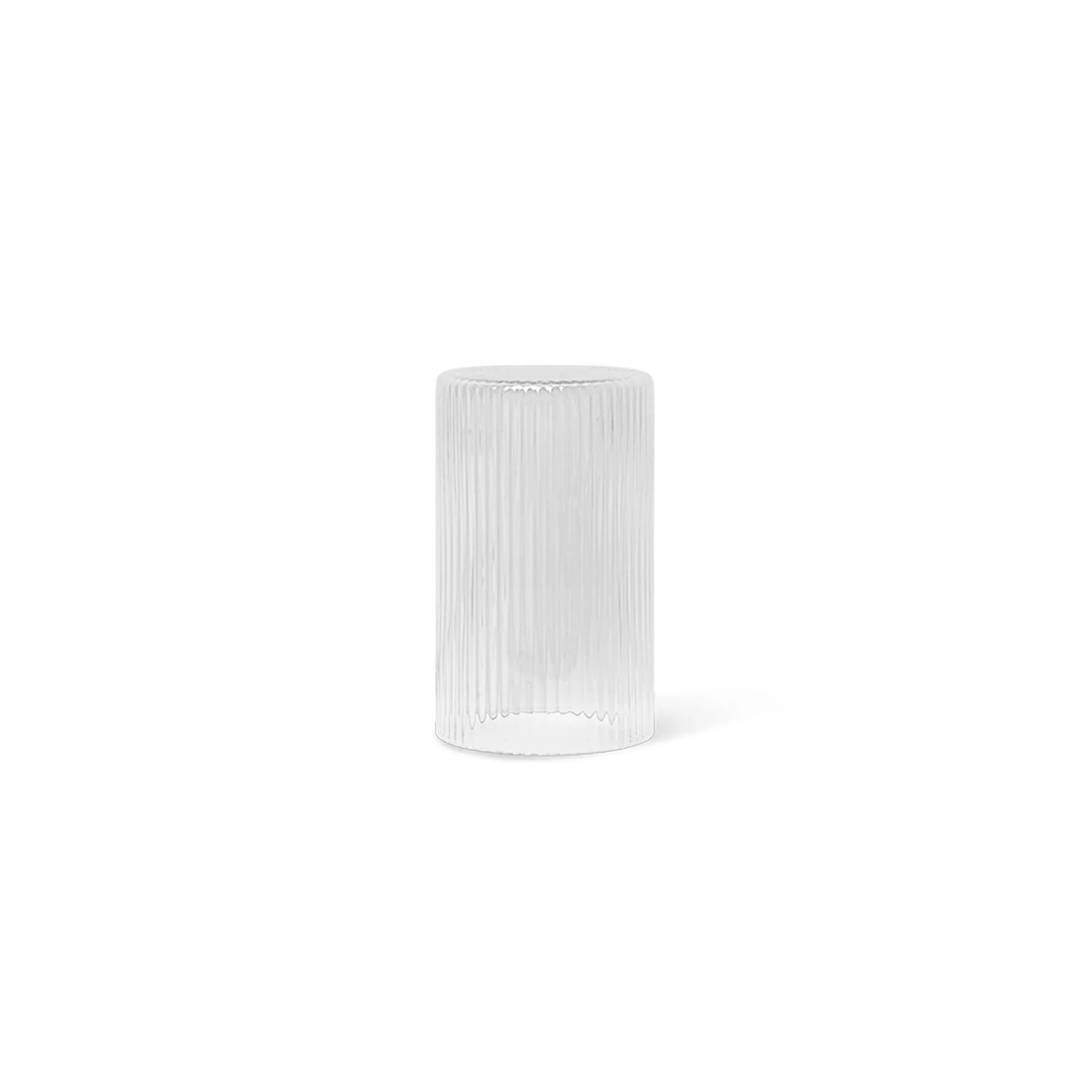 Ferm Living Ripple lock till karaff Clear