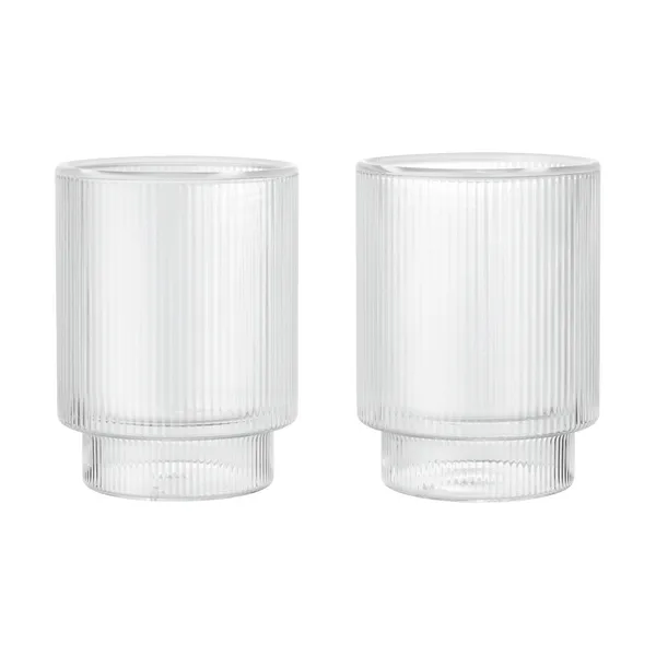 Ripple Thermal glas 22 cl, 2-pack