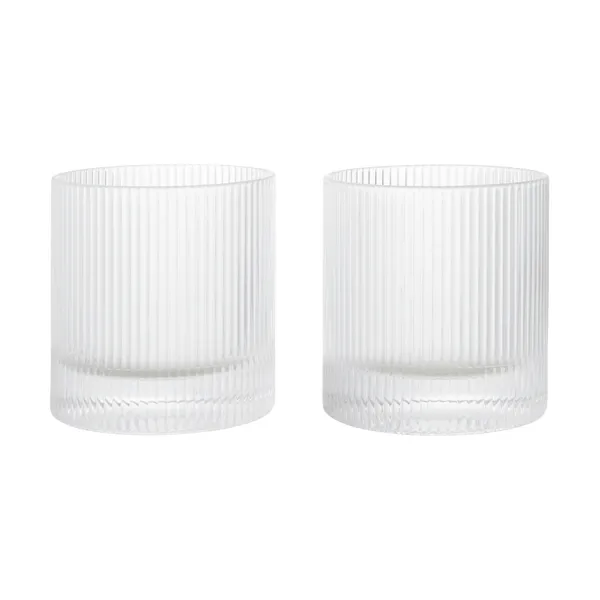Ripple tumbler glas 25 cl 2-pack