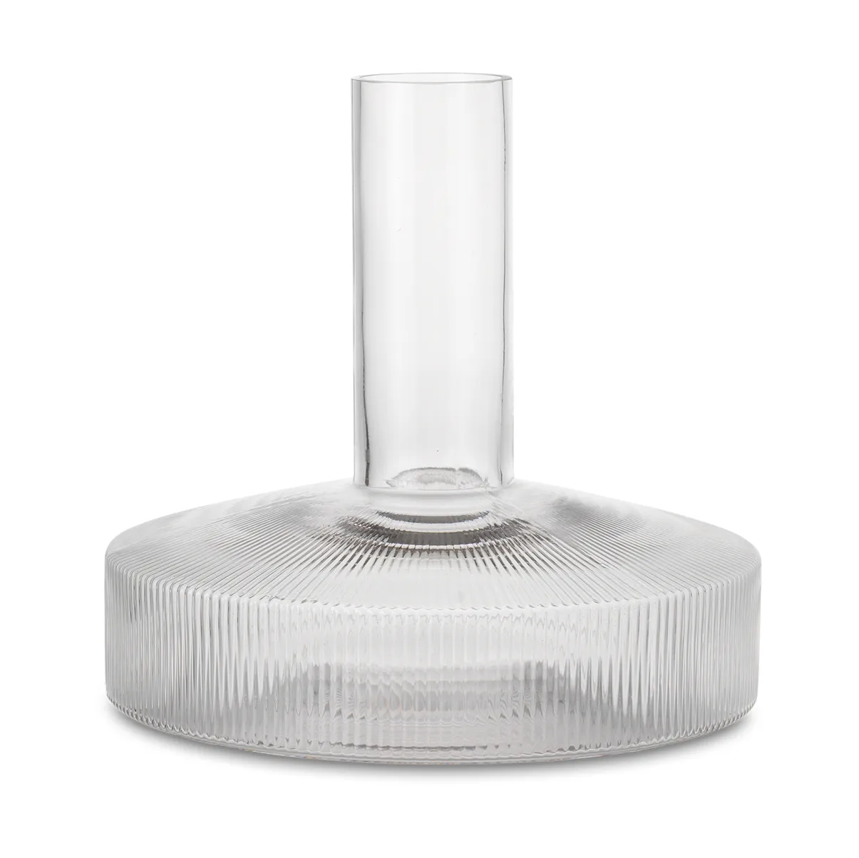 Ferm Living, Ripple Vinkaraffel - Clear