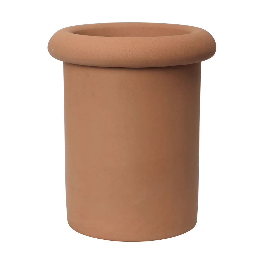 Ferm Living Rollo pot Ø31x36 cm Terracotta