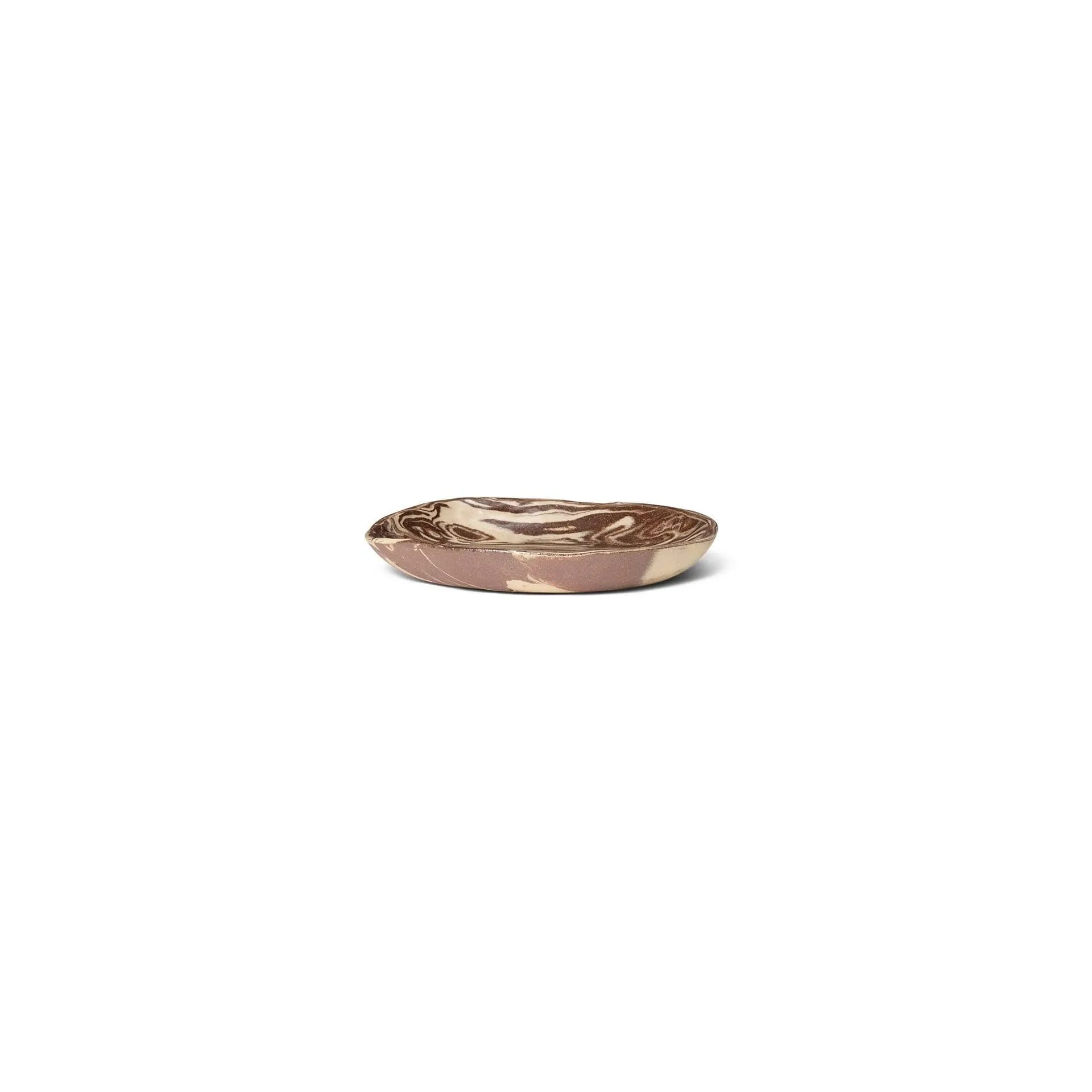 Ferm Living Ryu assiett 18,5 cm Sand-brun