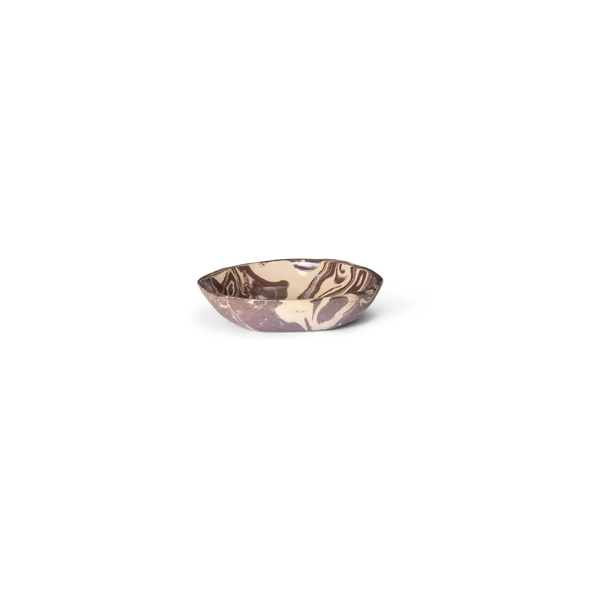 Ferm Living Ryu sk&aring;l 17,5 cm Sand-brun