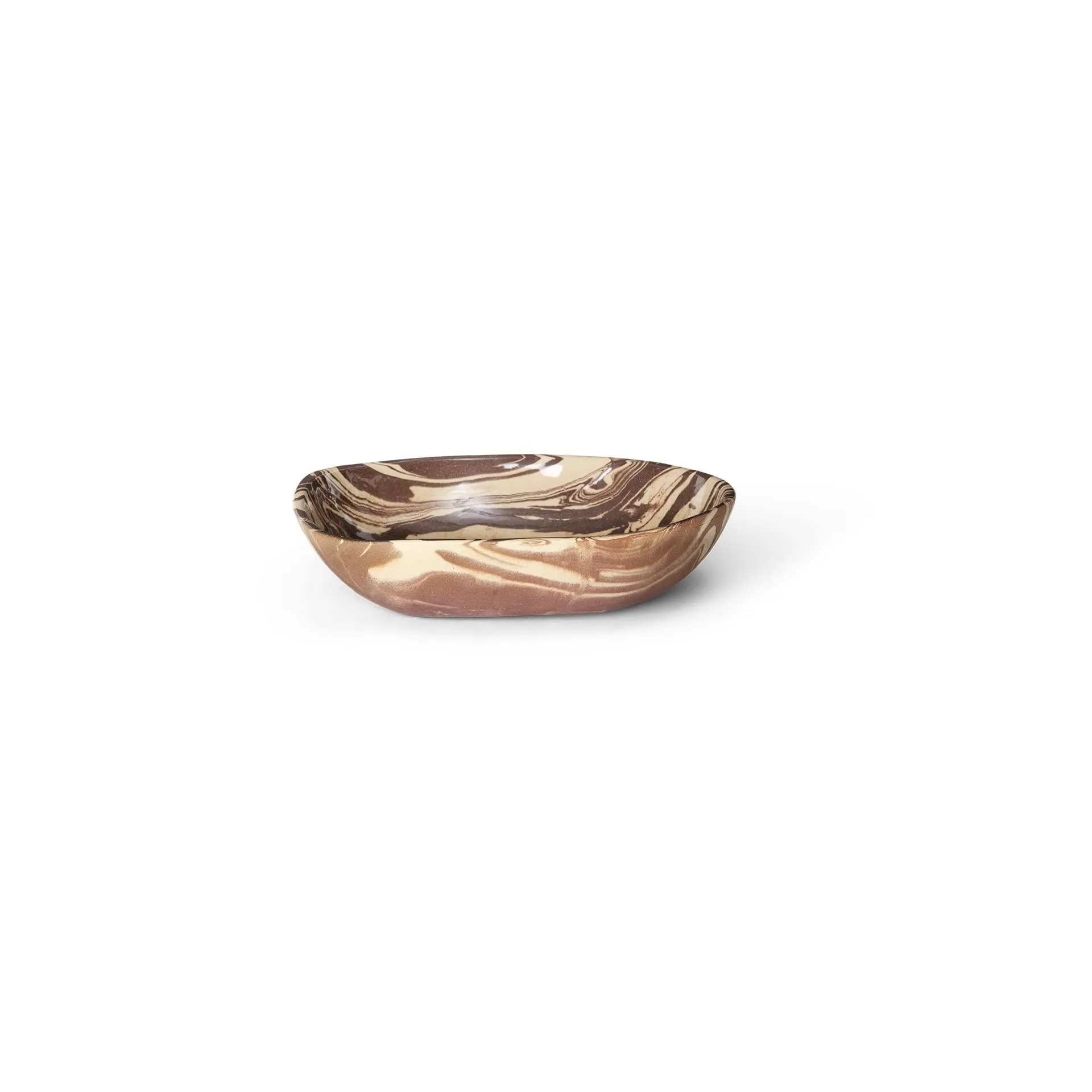 Ferm Living Ryu sk&aring;l 28 cm Sand-brun
