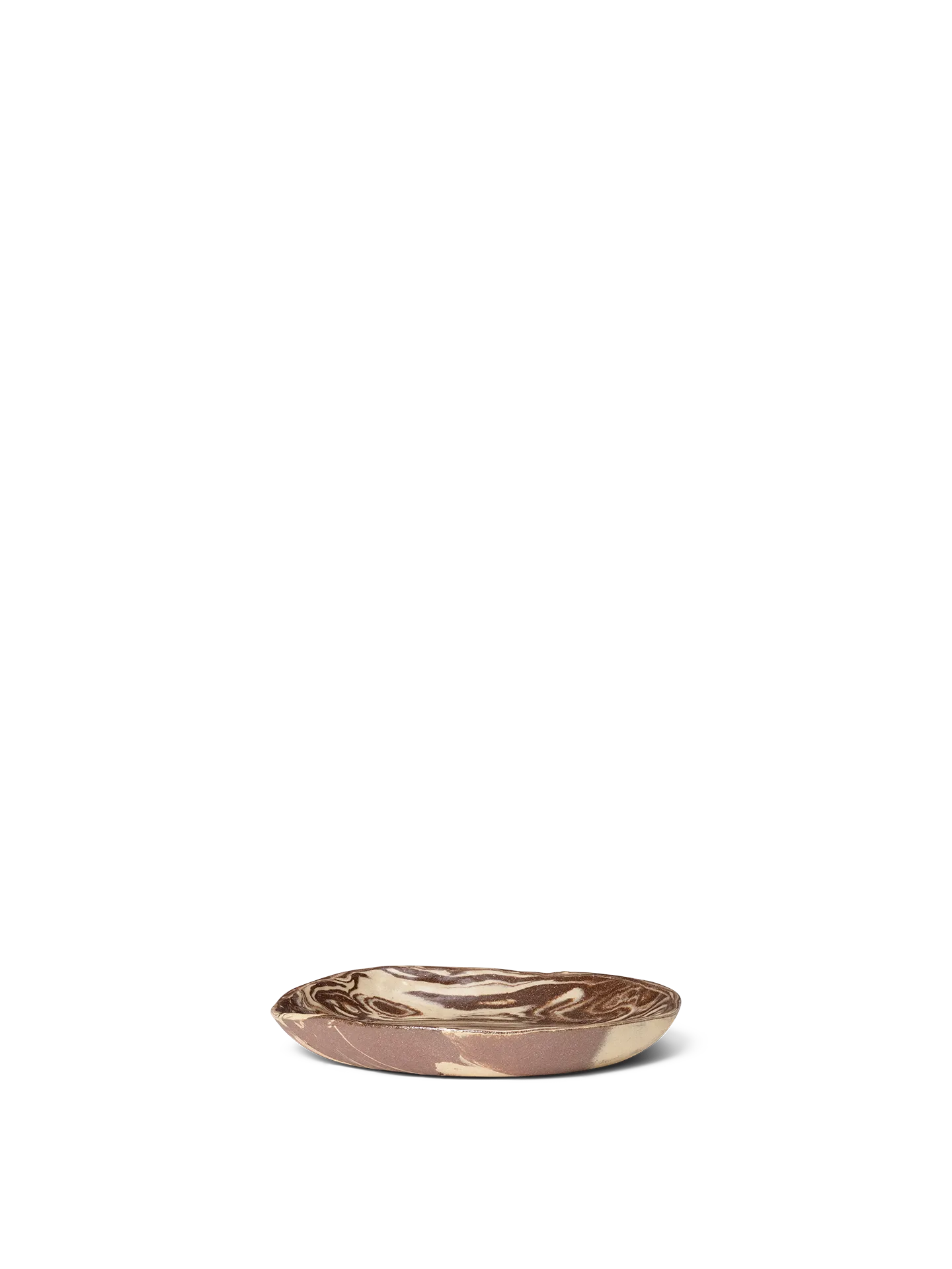 Ferm Living Ryu tallerken 18,5 cm Sand-brun