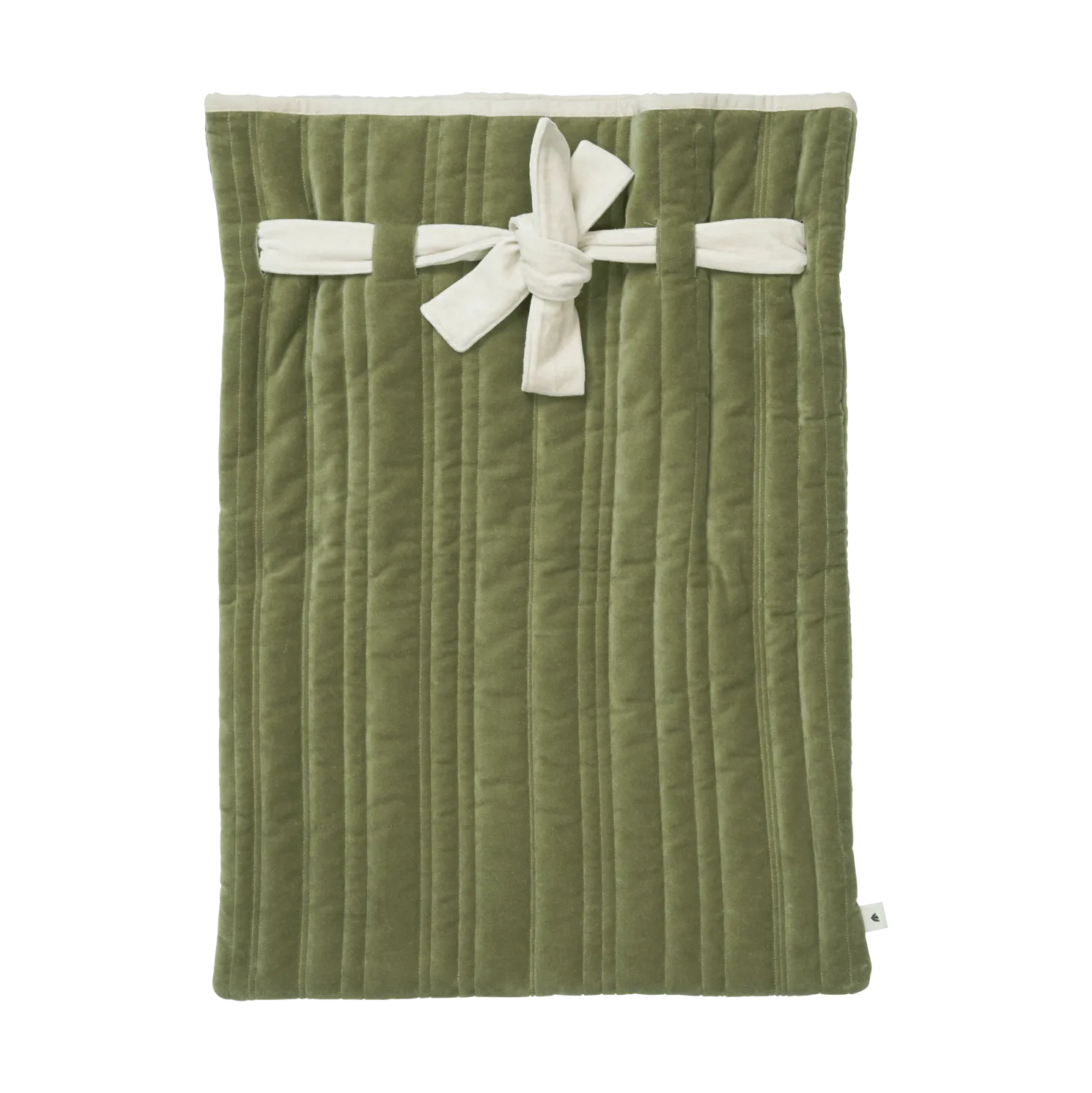 Ferm Living Sac matelassé Vari cm Velvet-khaki