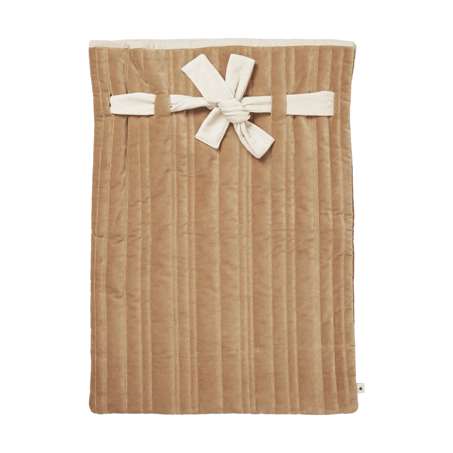 Ferm Living Sac matelassé Vari cm Velvet-tan